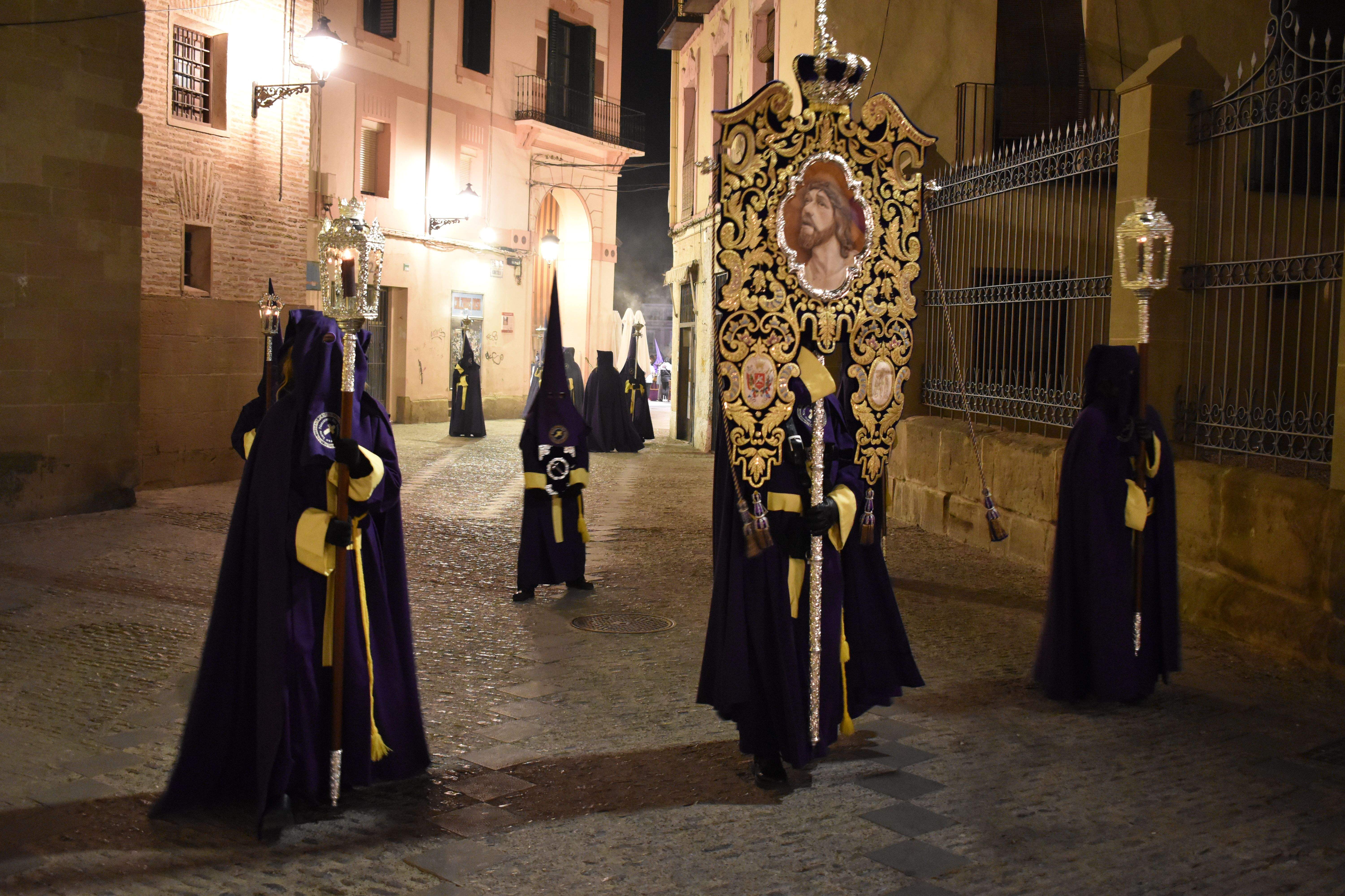 Procesión de Nuestro Padre Jesús Nazareno. Foto Carlos Jalle