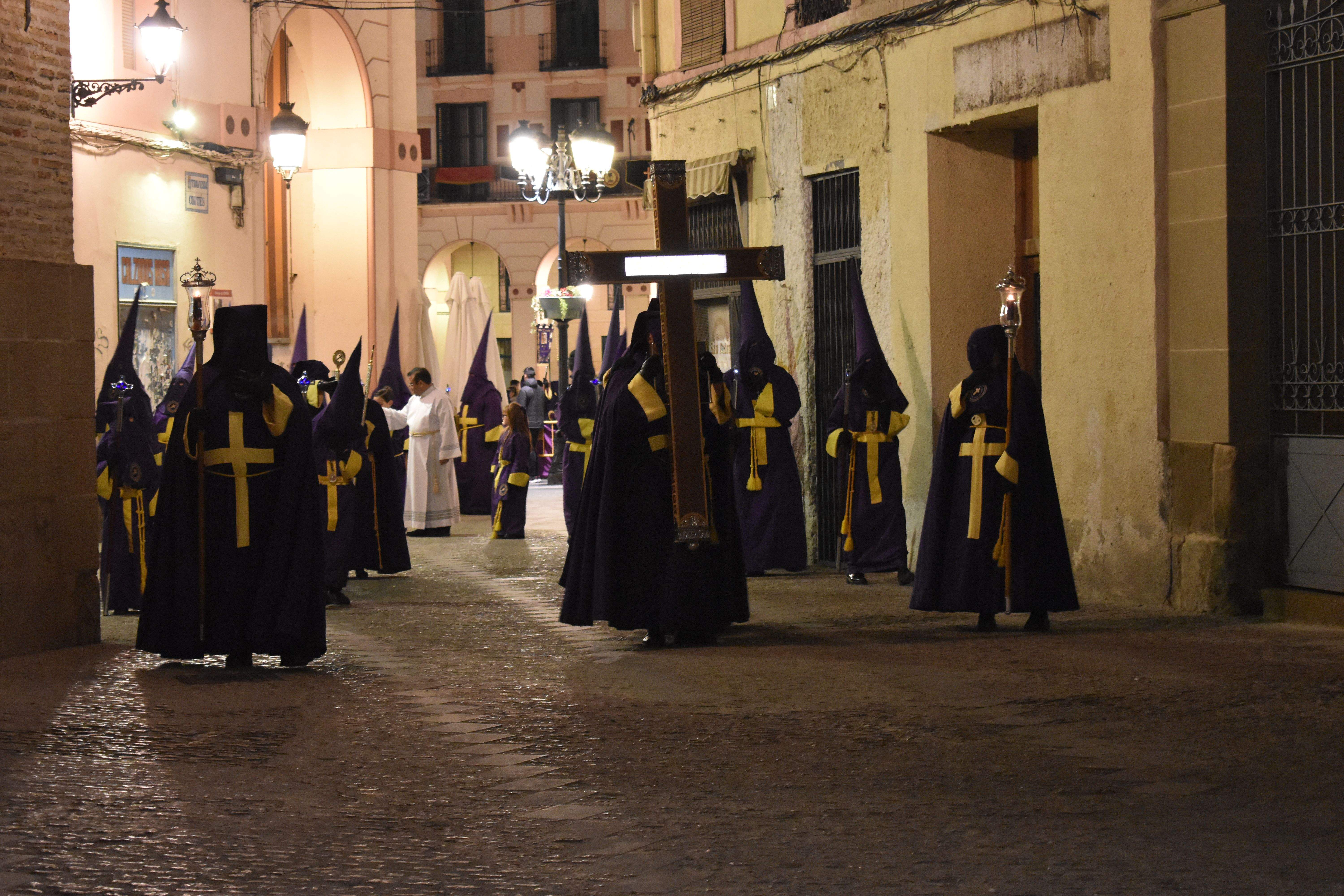 Procesión de Nuestro Padre Jesús Nazareno. Foto Carlos Jalle