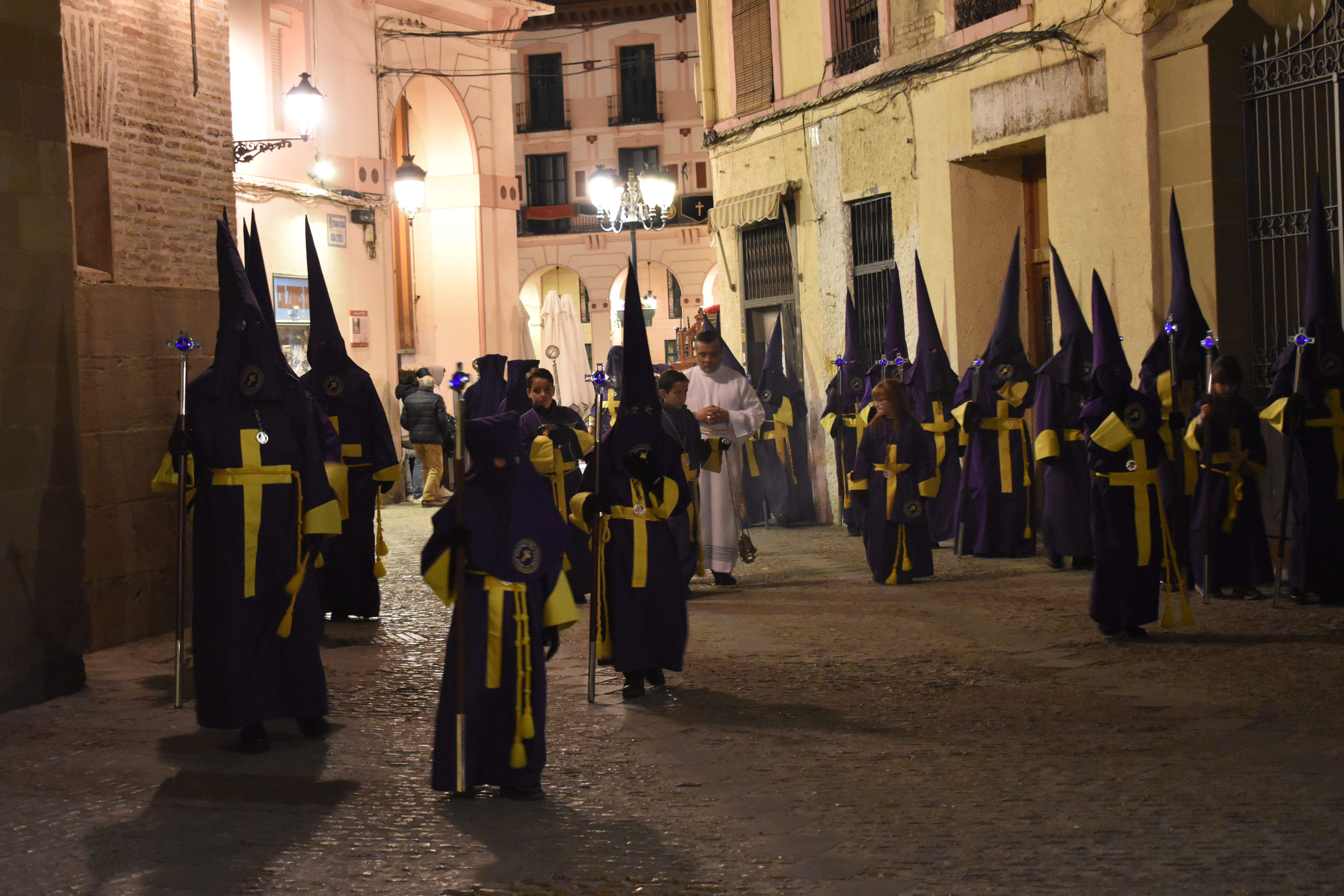 Procesión de Nuestro Padre Jesús Nazareno. Foto Carlos Jalle