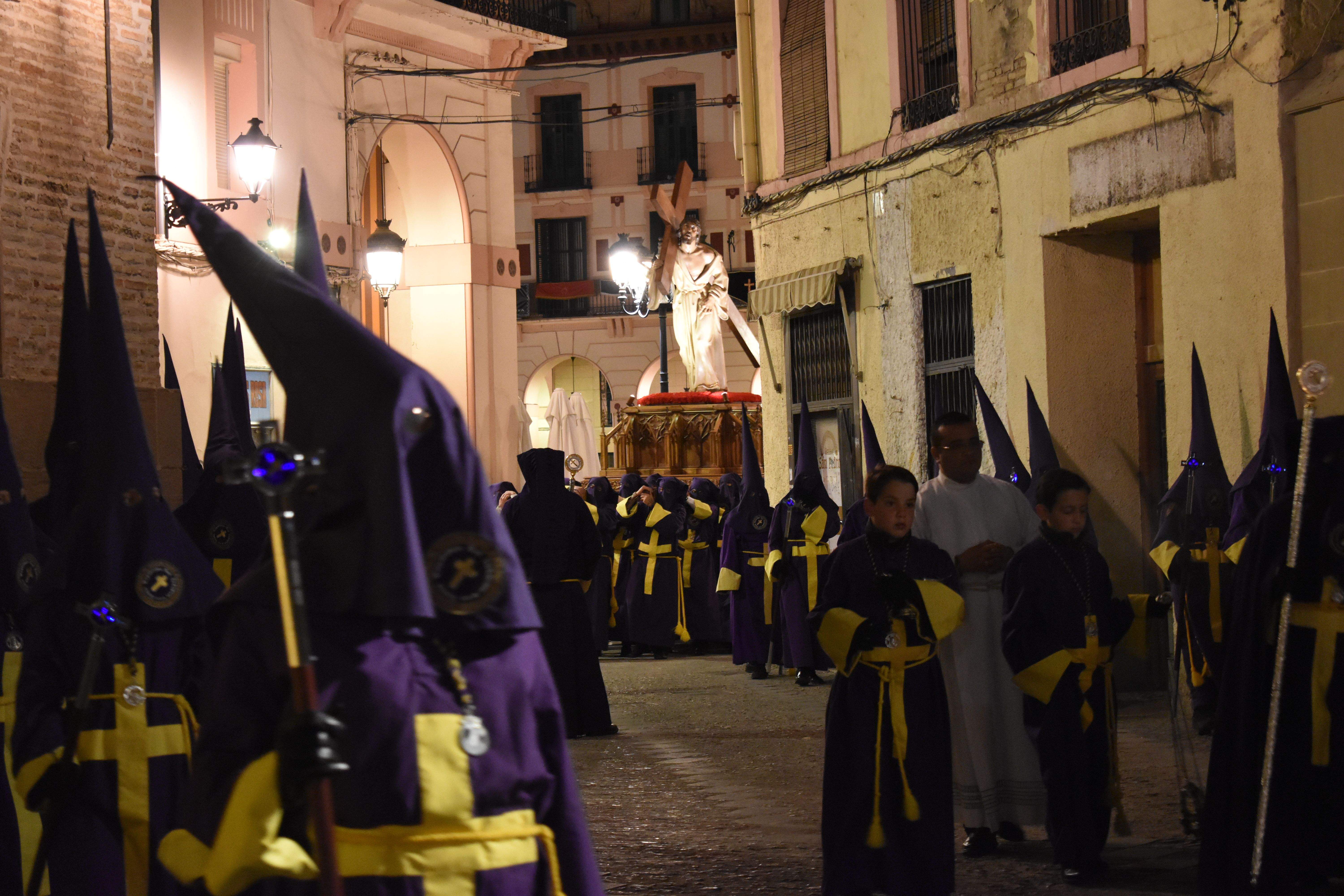 Procesión de Nuestro Padre Jesús Nazareno. Foto Carlos Jalle
