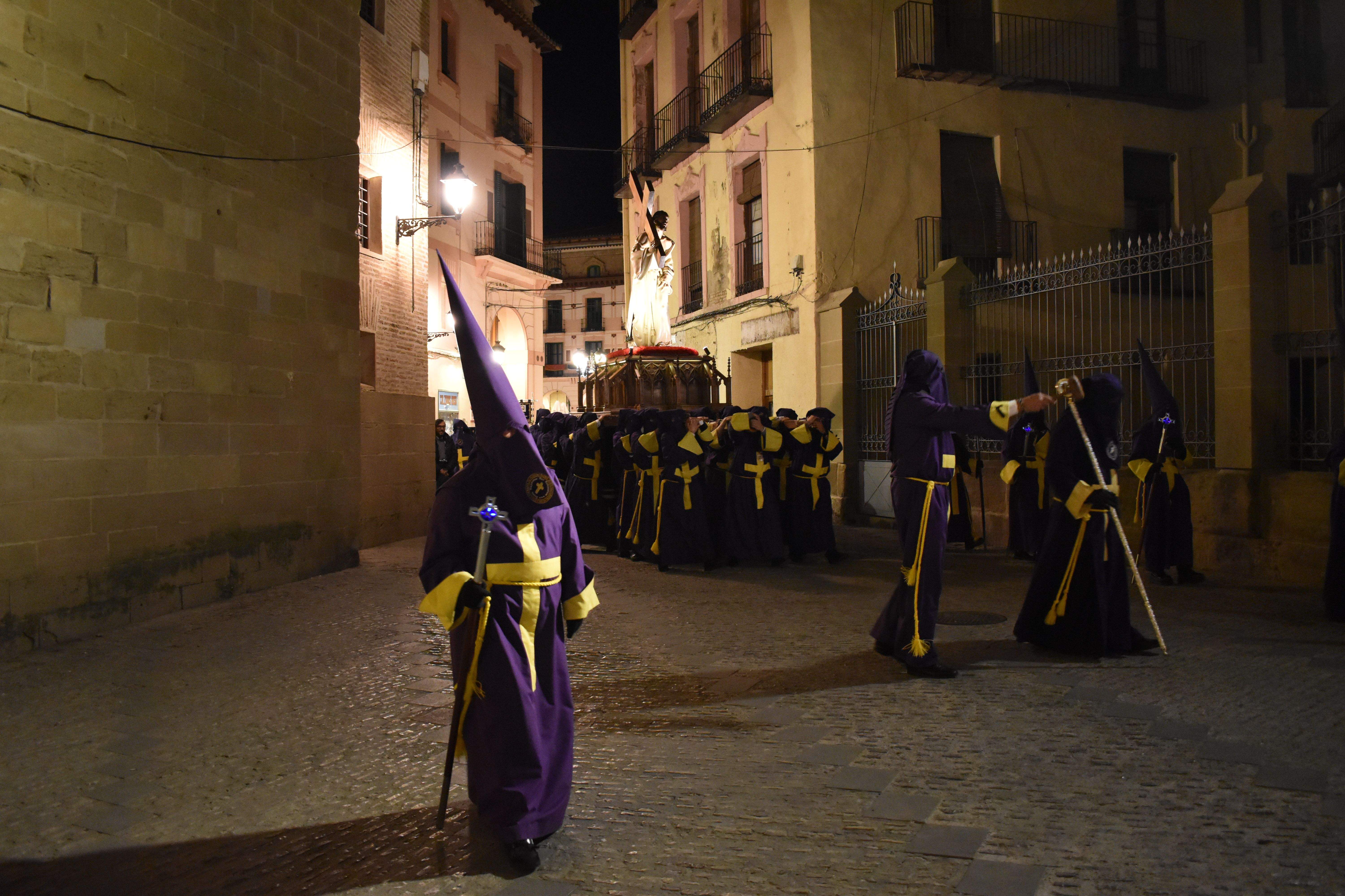 Procesión de Nuestro Padre Jesús Nazareno. Foto Carlos Jalle