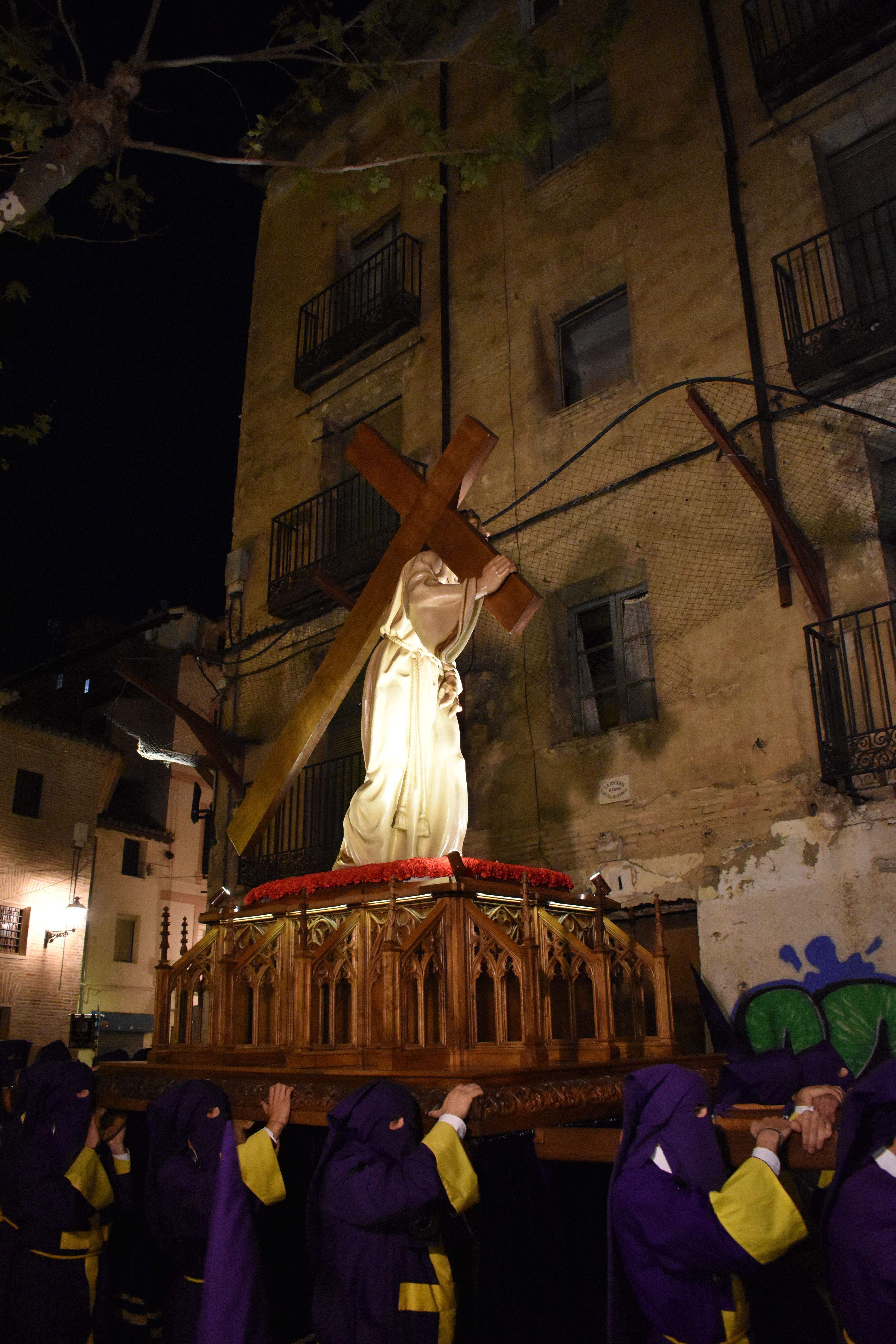 Procesión de Nuestro Padre Jesús Nazareno. Foto Carlos Jalle