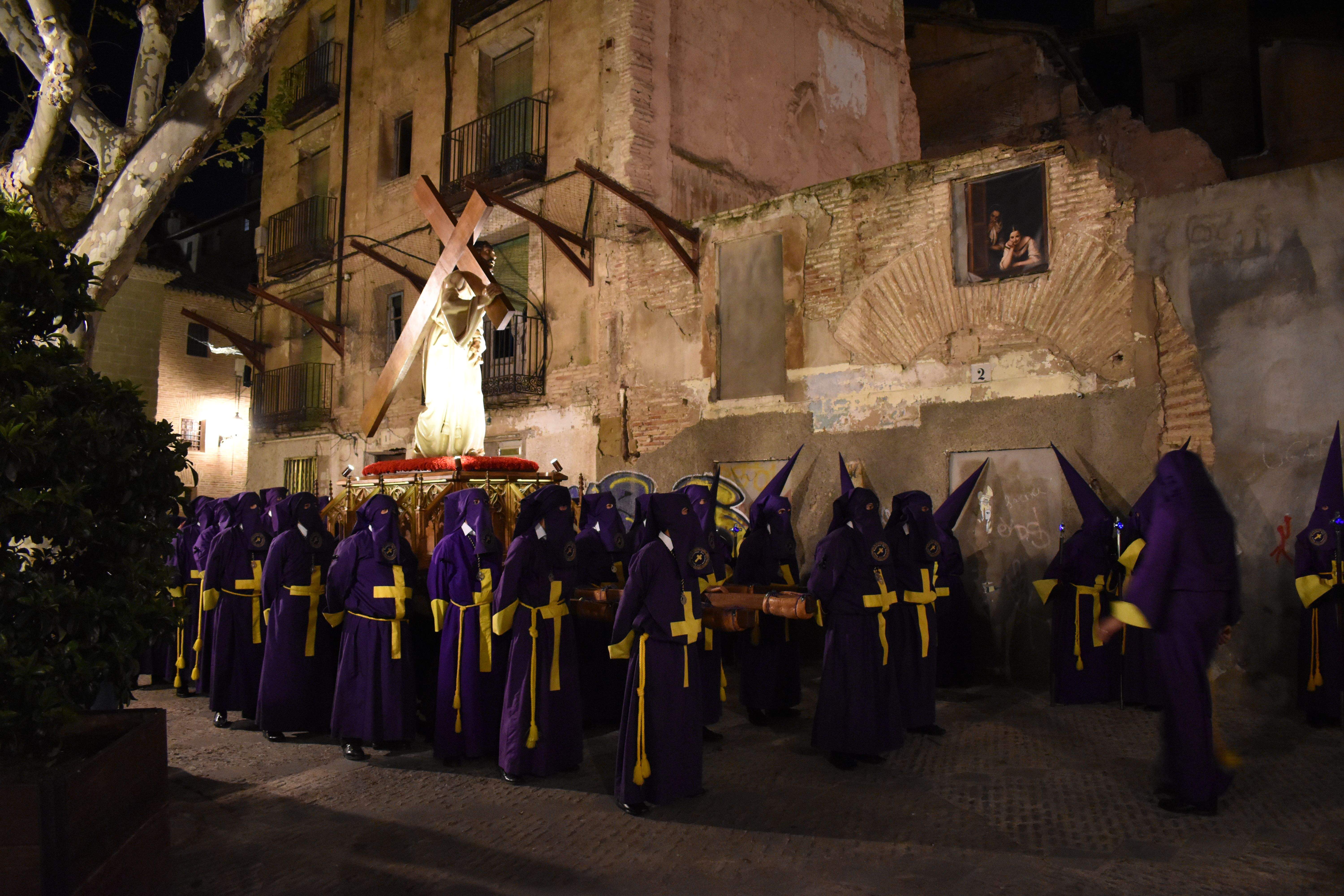Procesión de Nuestro Padre Jesús Nazareno. Foto Carlos Jalle