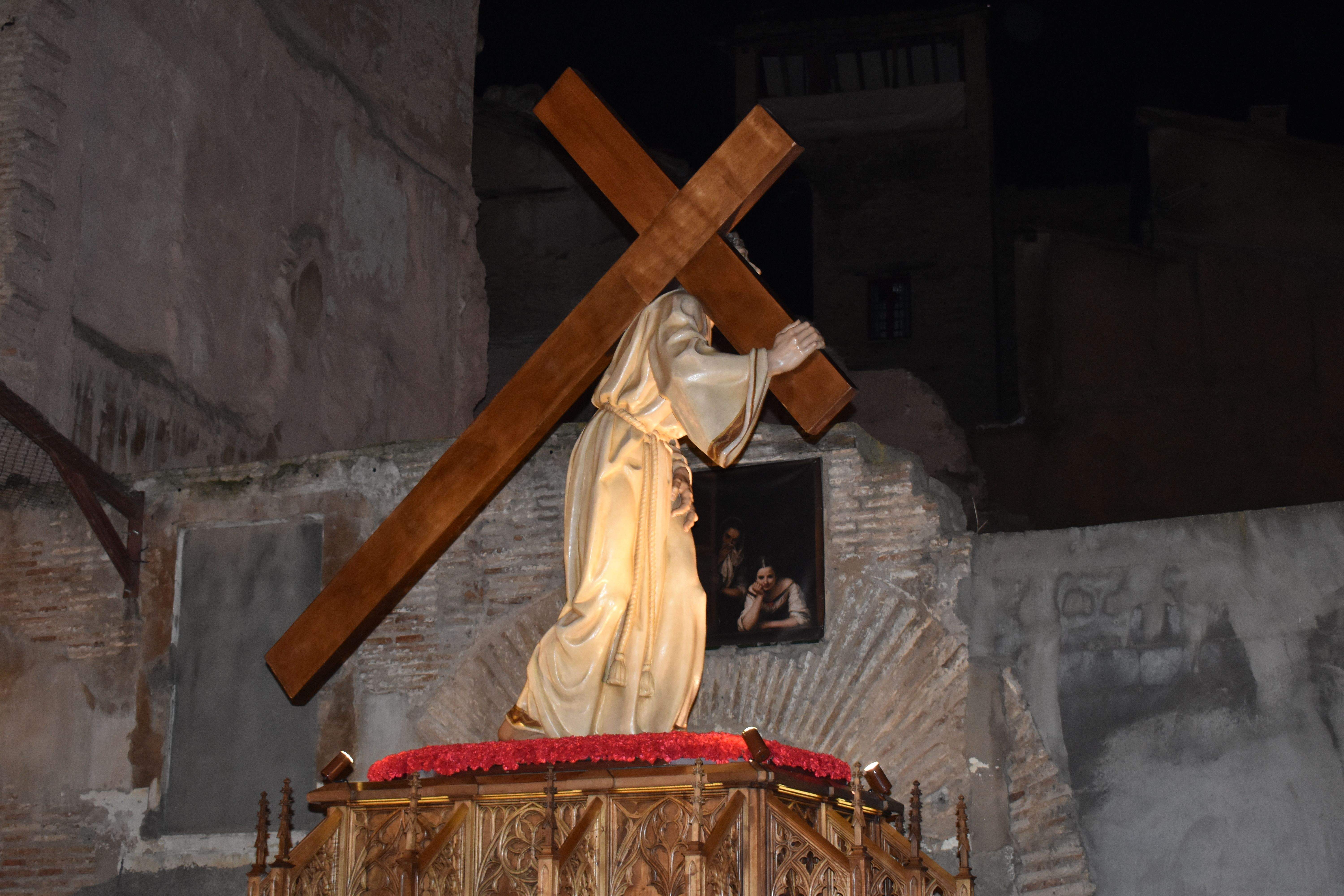 Procesión de Nuestro Padre Jesús Nazareno. Foto Carlos Jalle