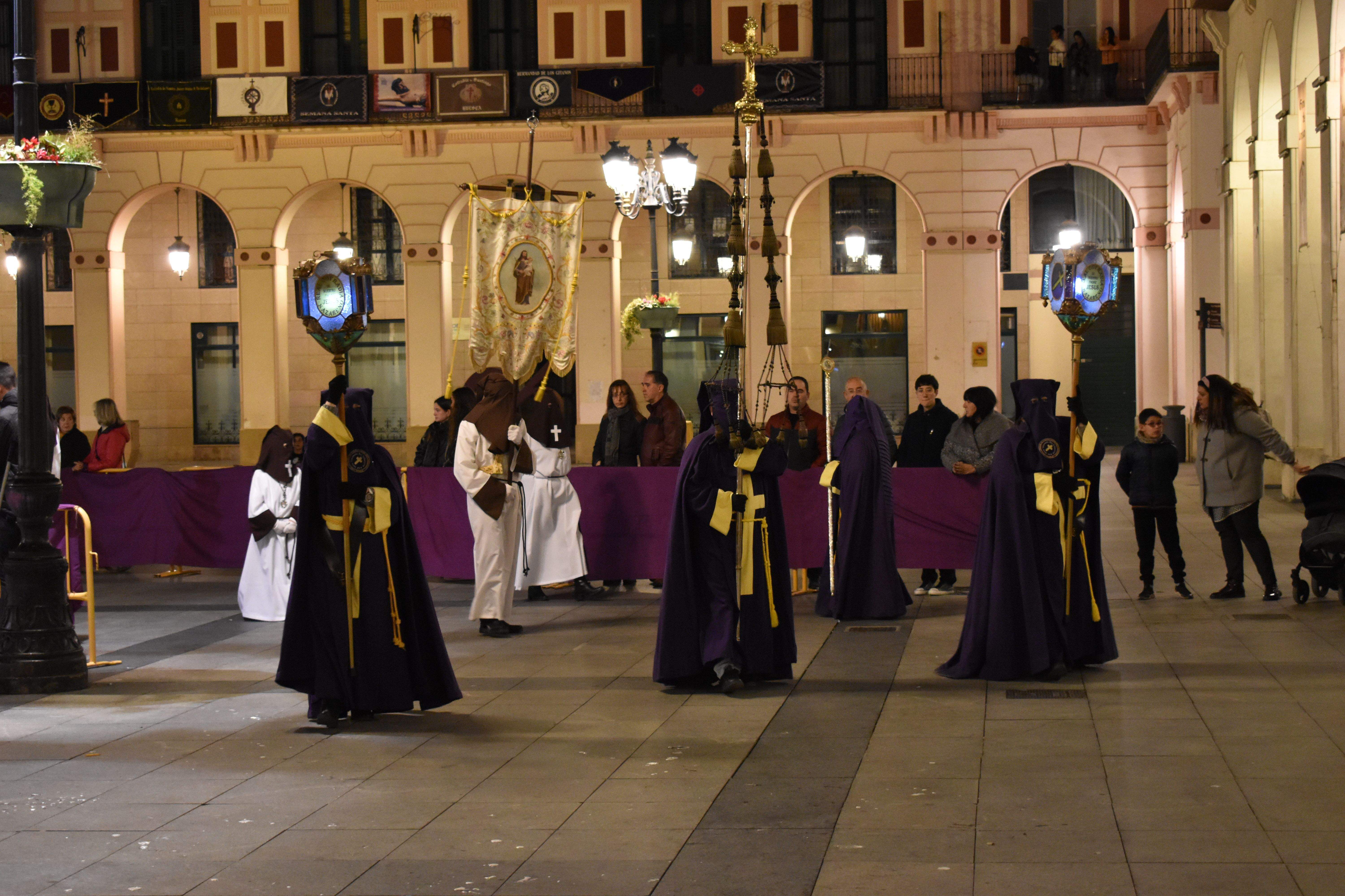 Procesión de Nuestro Padre Jesús Nazareno. Foto Carlos Jalle