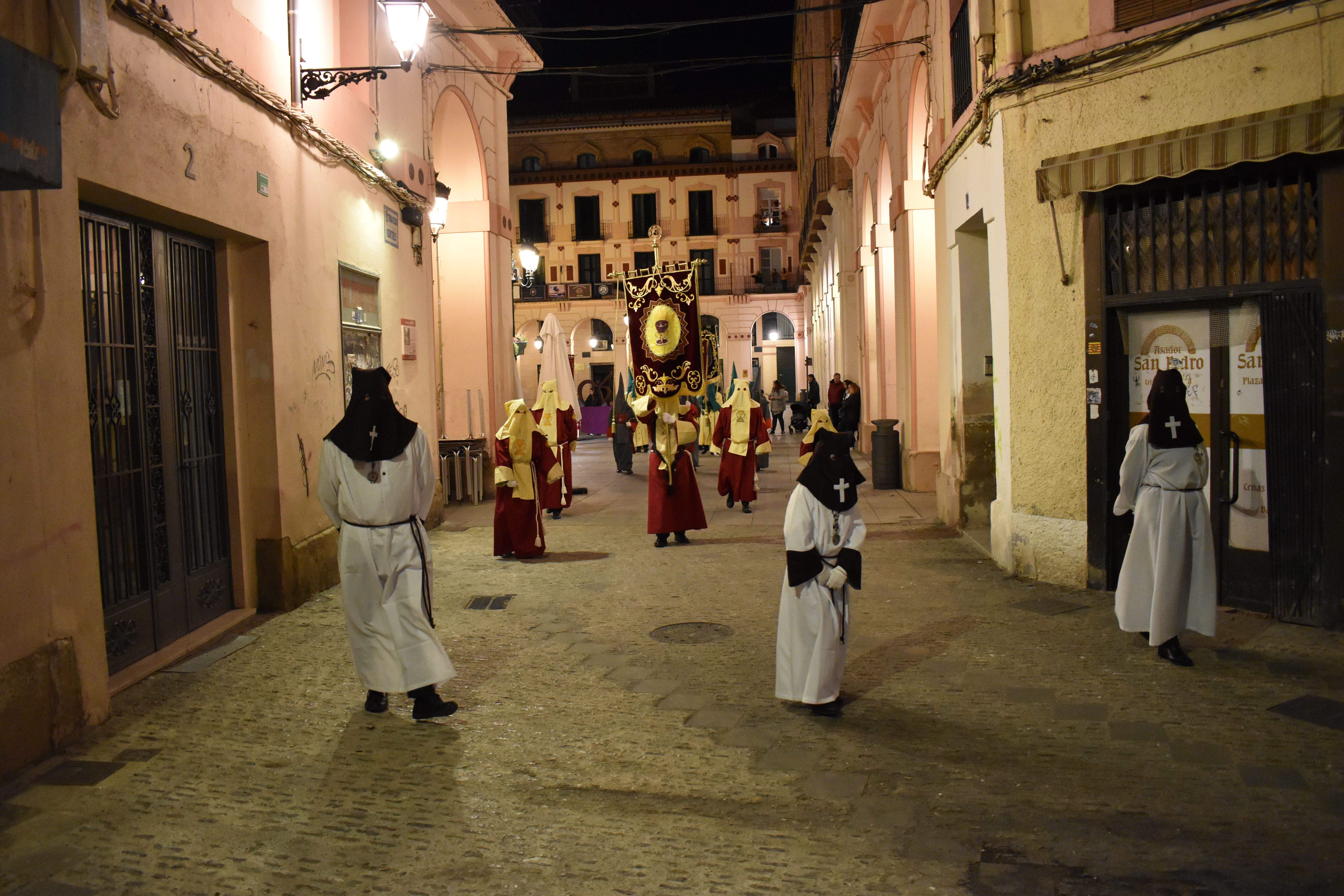 Procesión de Nuestro Padre Jesús Nazareno. Foto Carlos Jalle