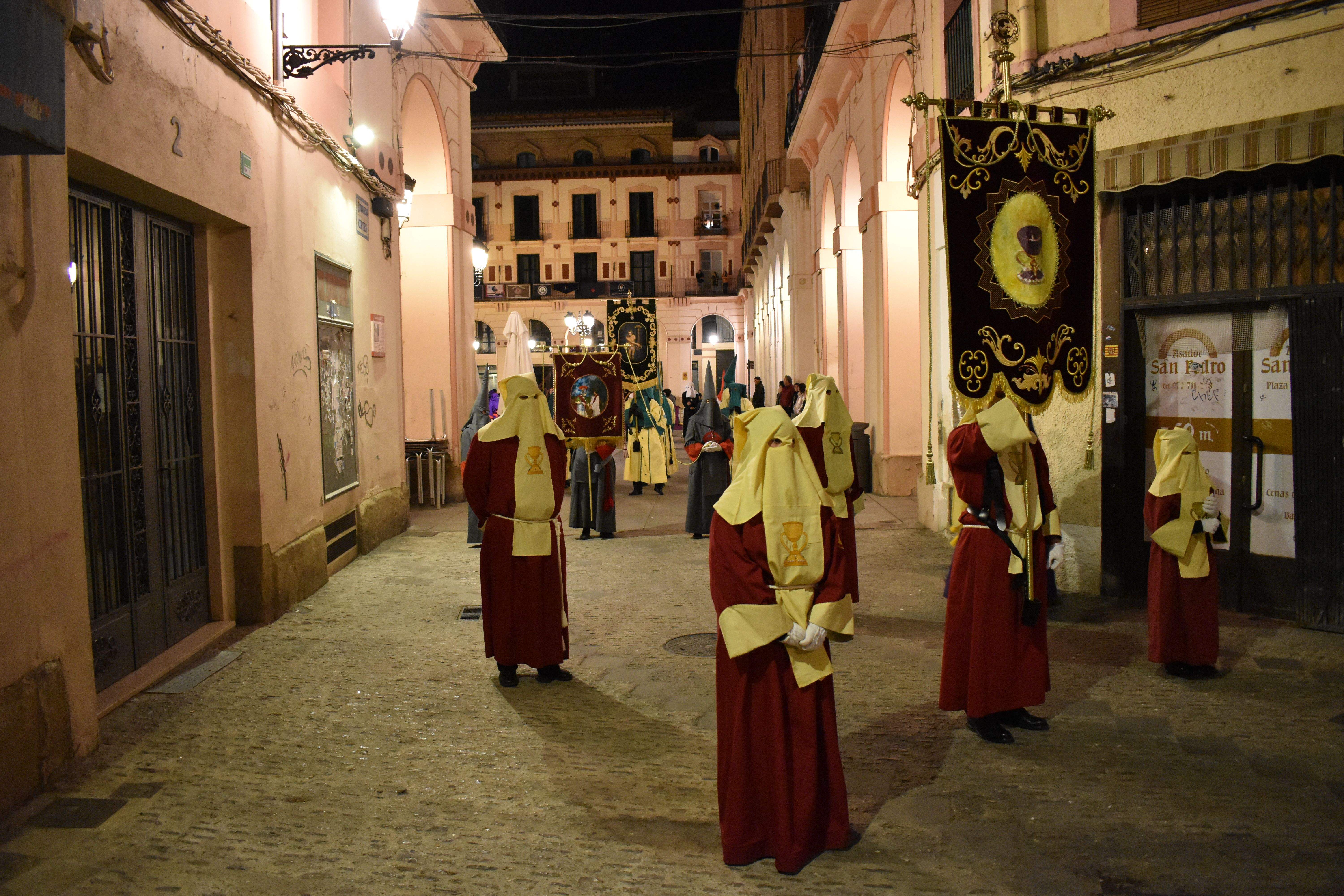 Procesión de Nuestro Padre Jesús Nazareno. Foto Carlos Jalle