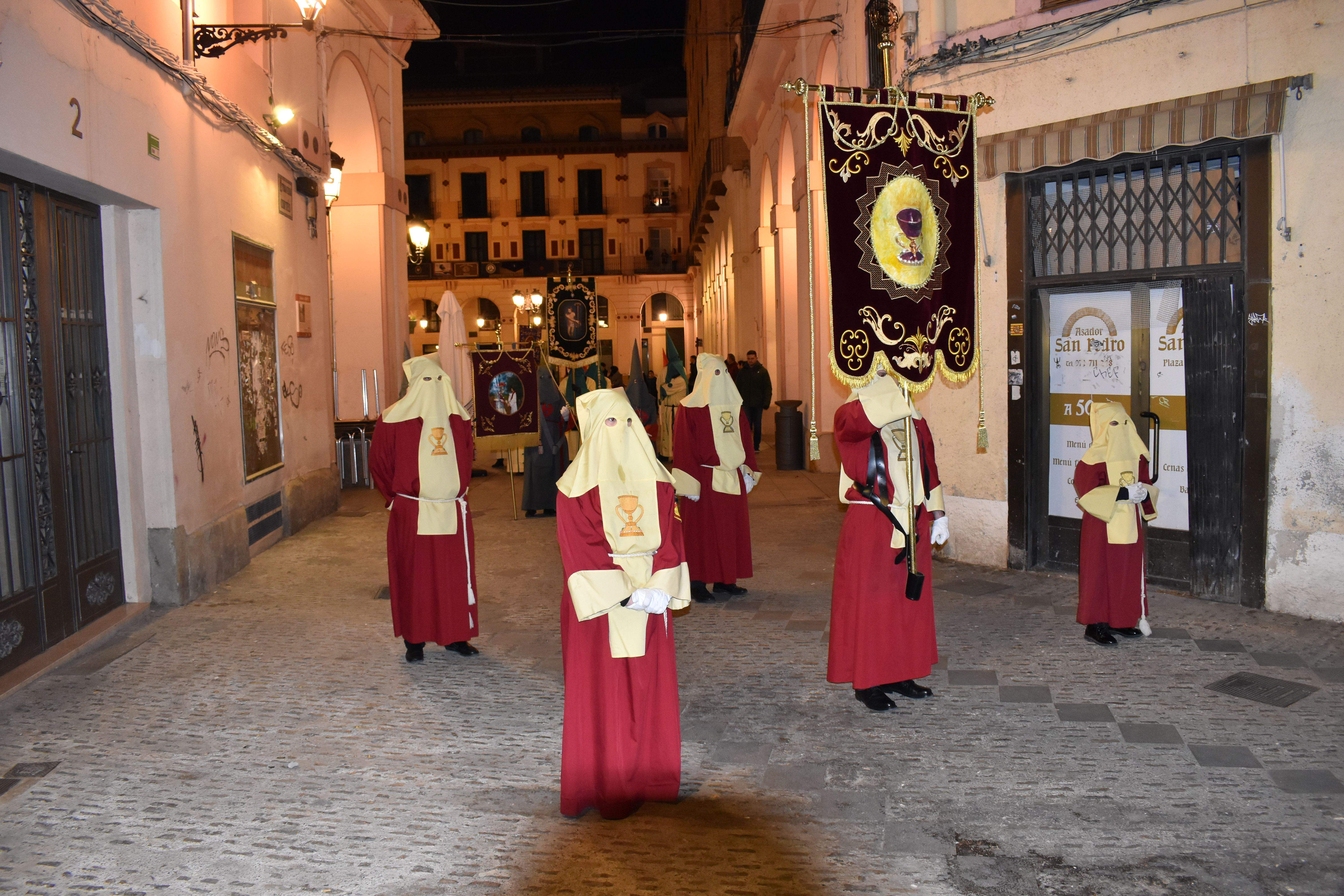 Procesión de Nuestro Padre Jesús Nazareno. Foto Carlos Jalle