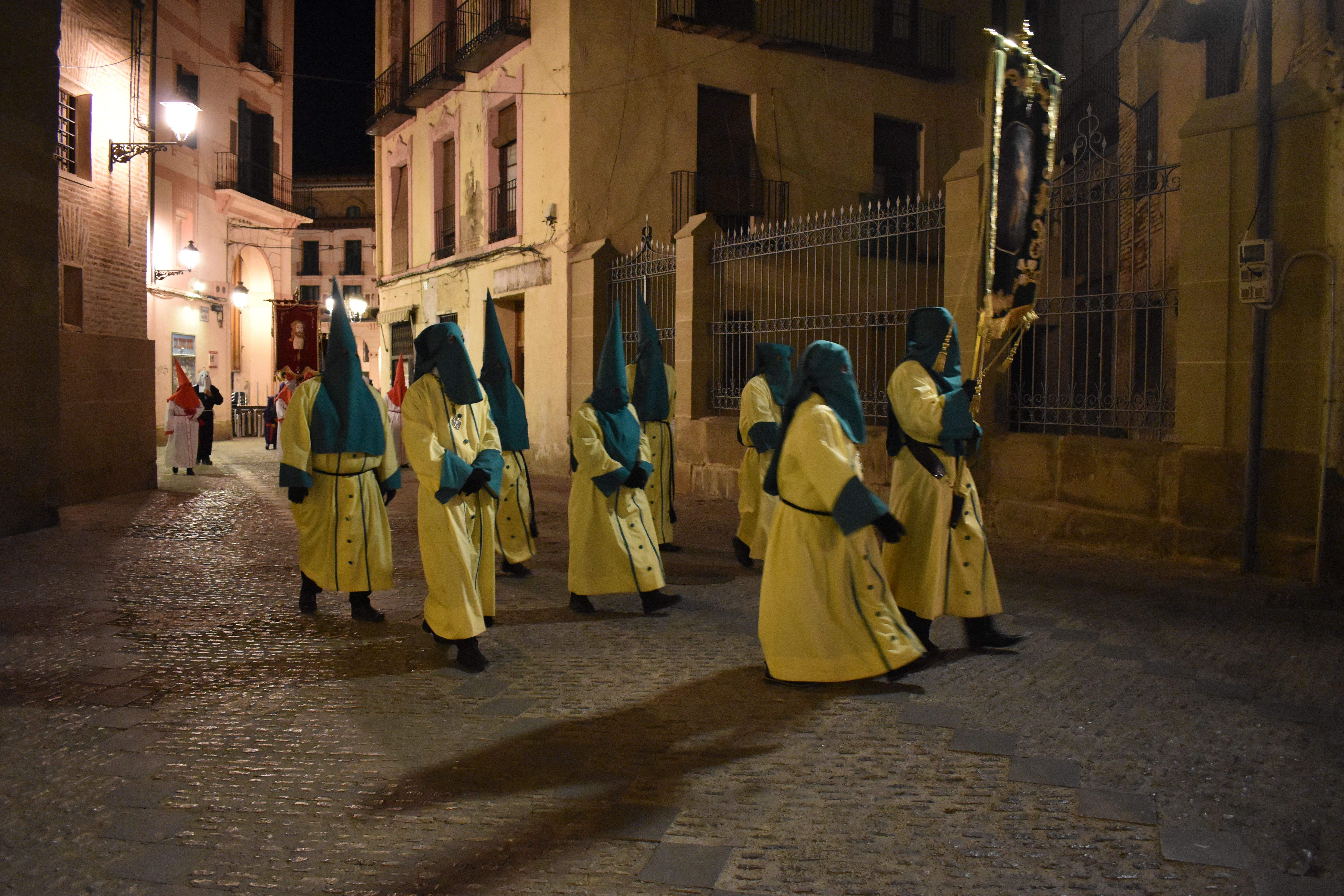 Procesión de Nuestro Padre Jesús Nazareno. Foto Carlos Jalle