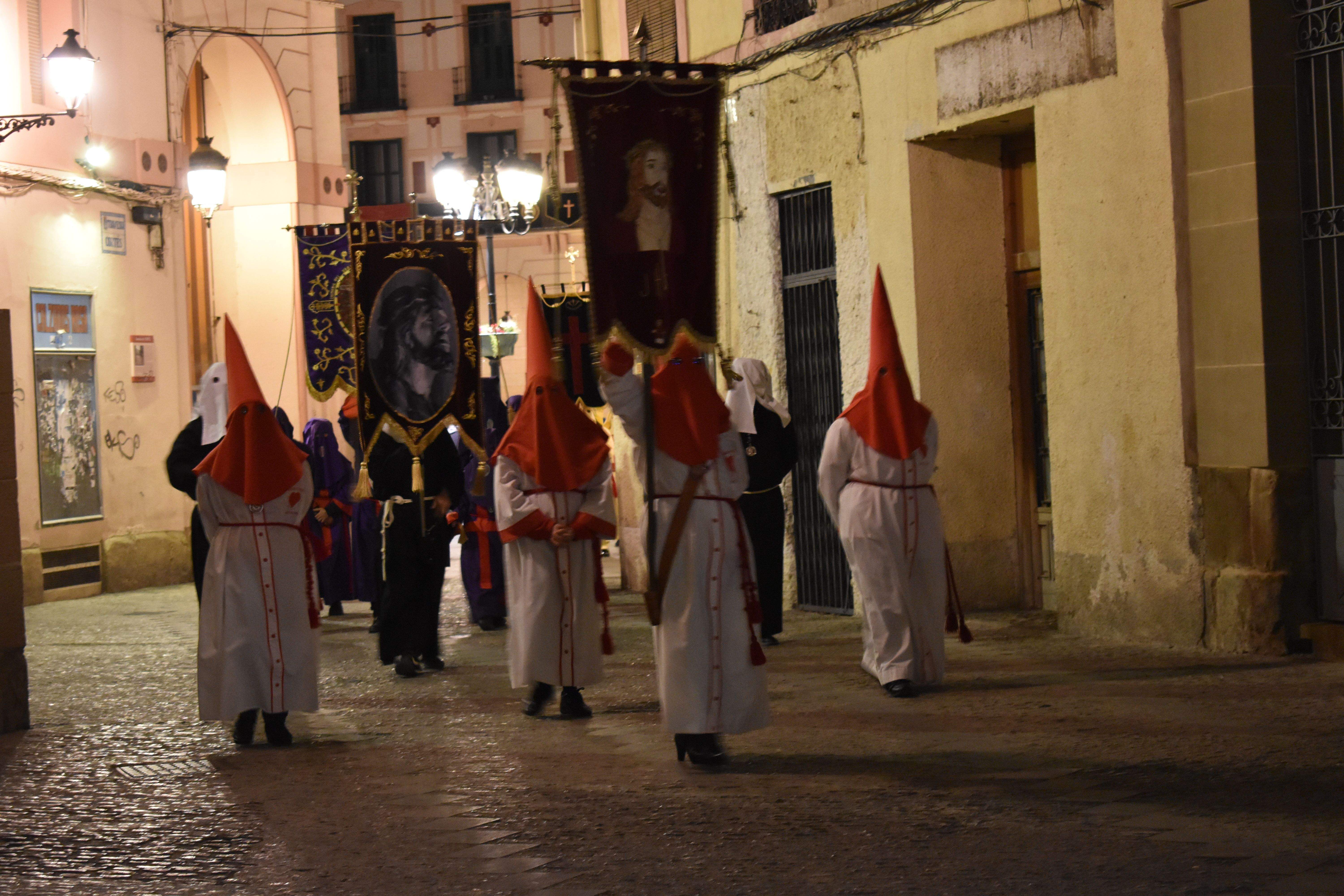 Procesión de Nuestro Padre Jesús Nazareno. Foto Carlos Jalle