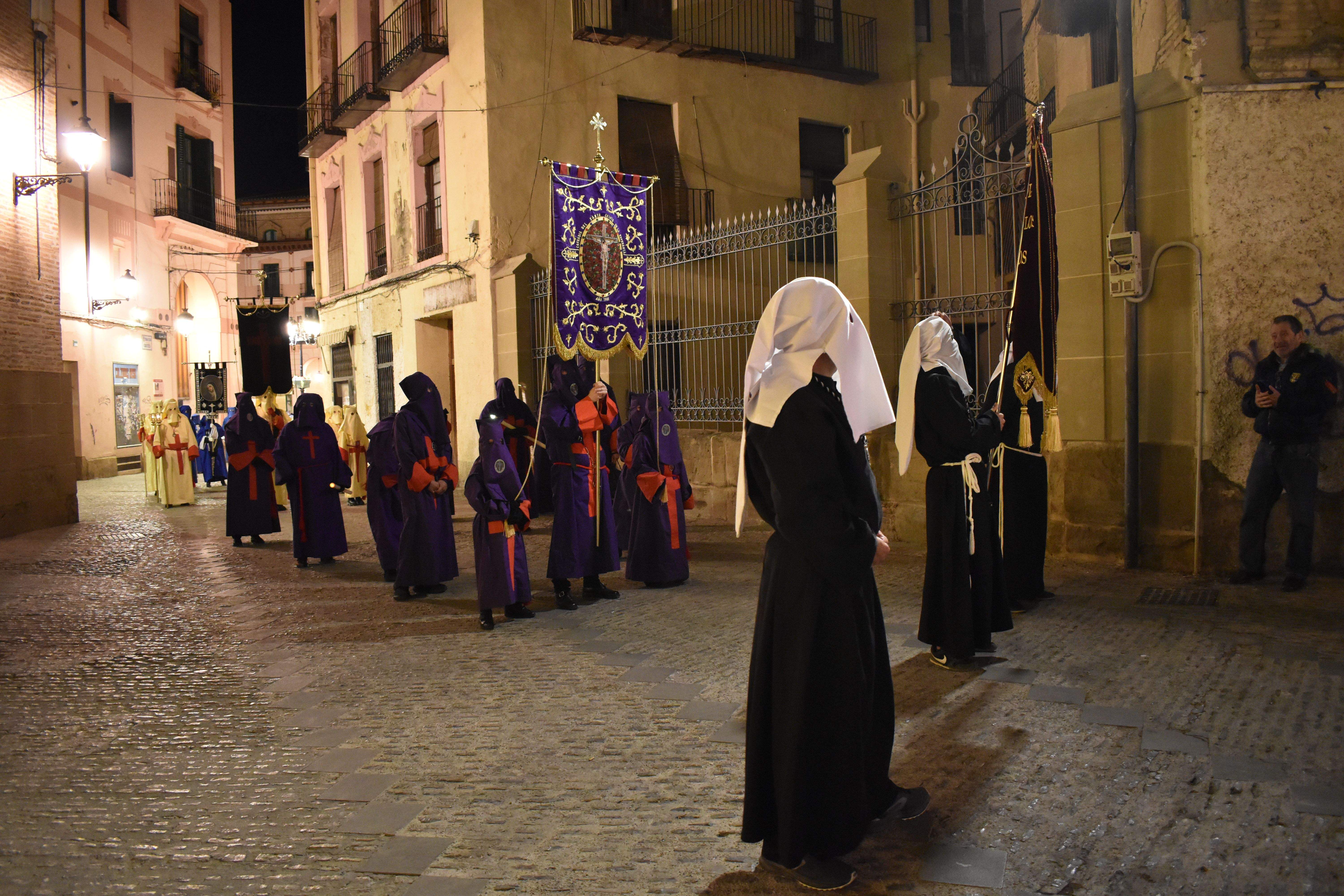 Procesión de Nuestro Padre Jesús Nazareno. Foto Carlos Jalle