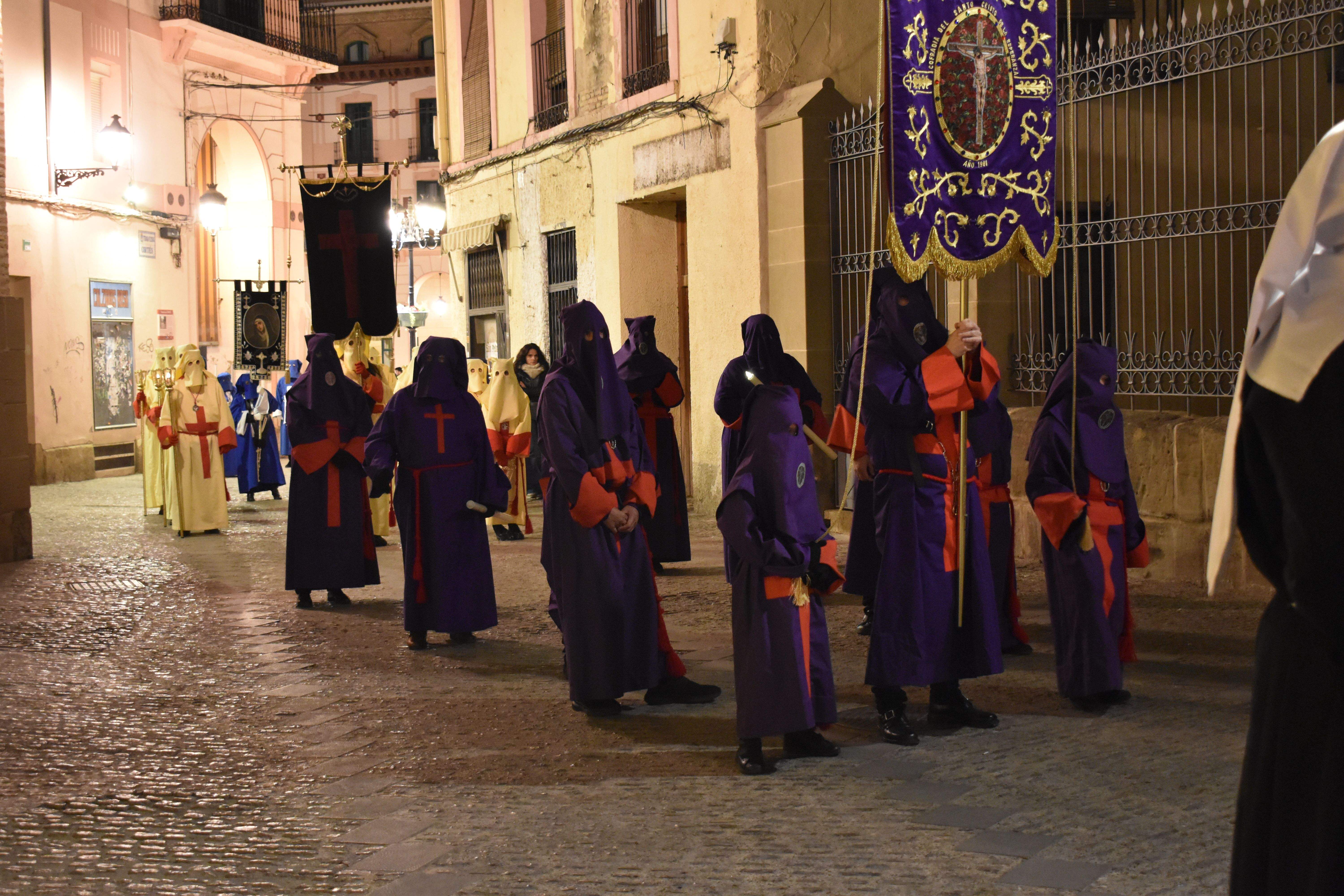 Procesión de Nuestro Padre Jesús Nazareno. Foto Carlos Jalle