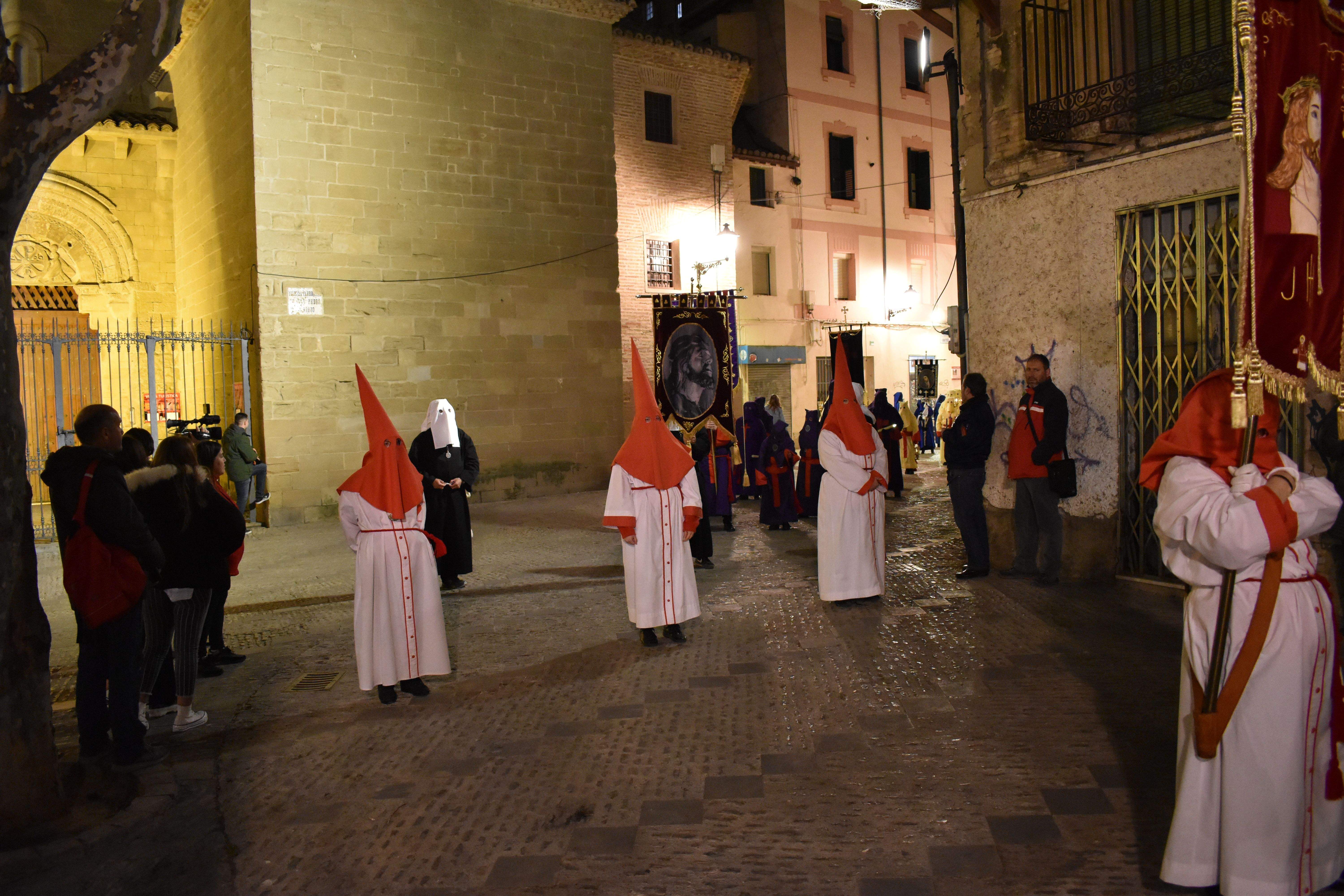 Procesión de Nuestro Padre Jesús Nazareno. Foto Carlos Jalle