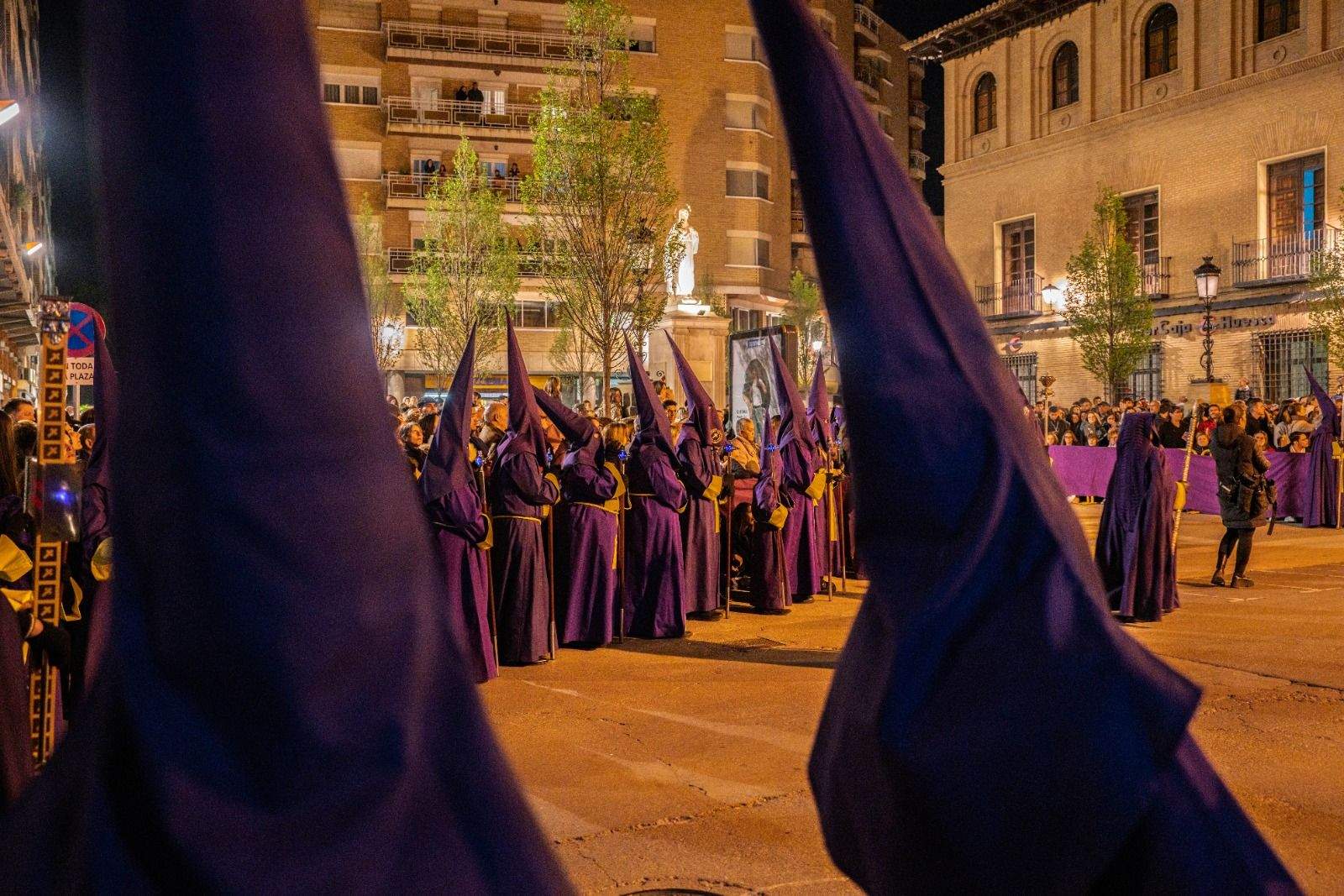 Procesión de Nuestro Padre Jesús Nazareno. Foto José Antonio Terrón