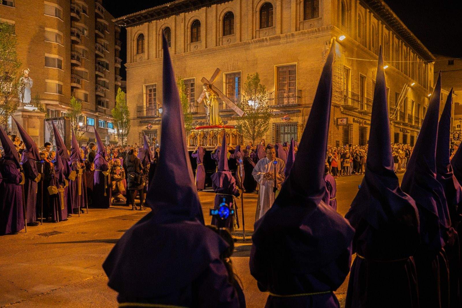 Procesión de Nuestro Padre Jesús Nazareno. Foto José Antonio Terrón