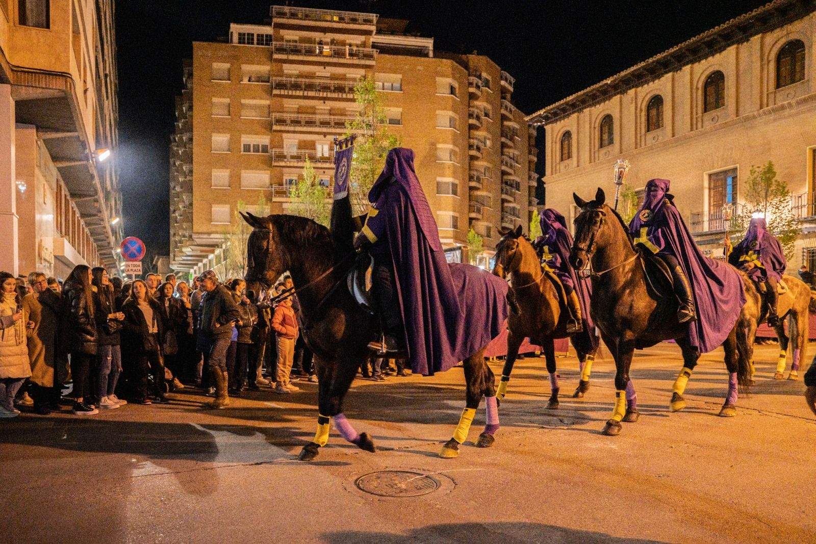 Procesión de Nuestro Padre Jesús Nazareno. Foto José Antonio Terrón