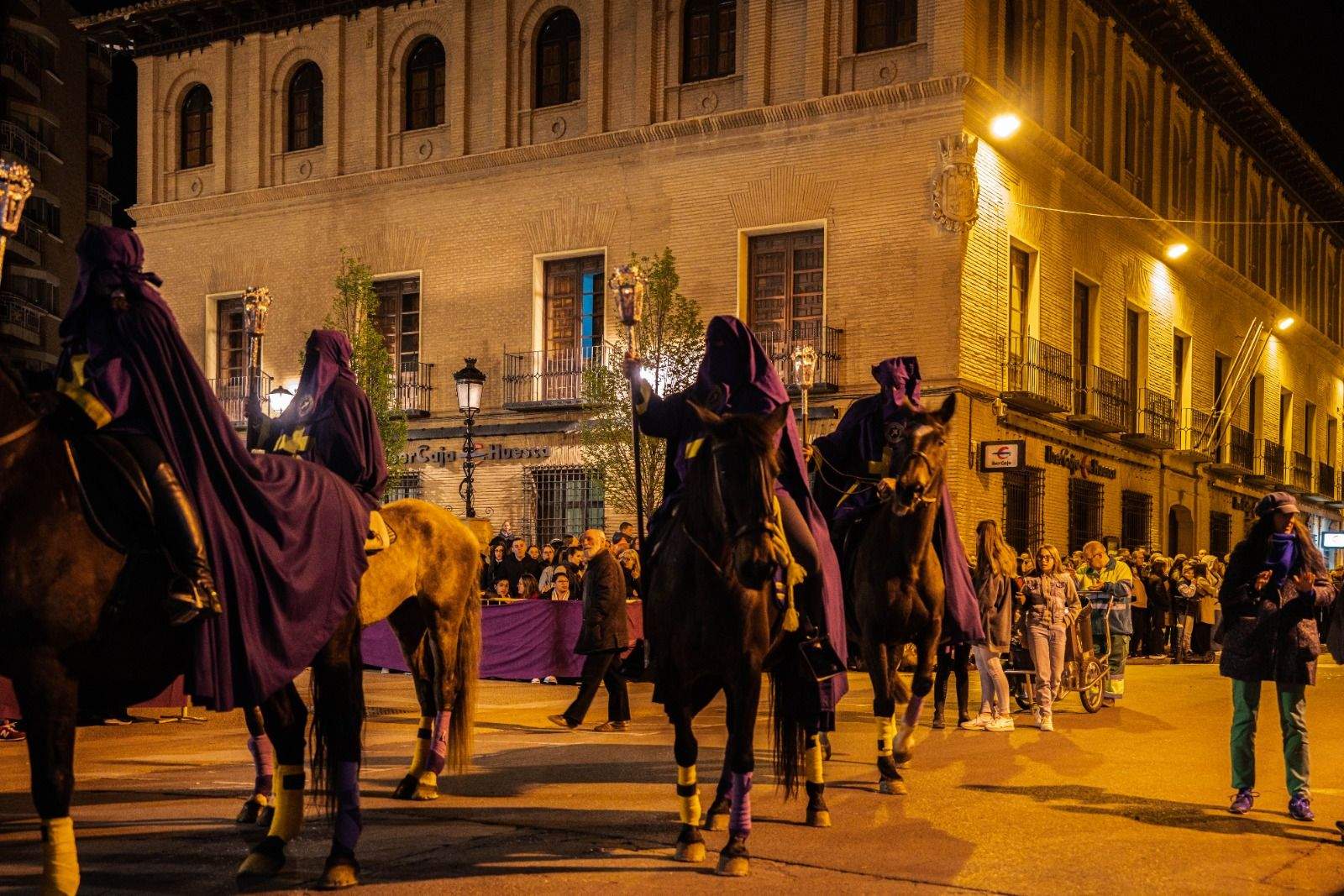 Procesión de Nuestro Padre Jesús Nazareno. Foto José Antonio Terrón