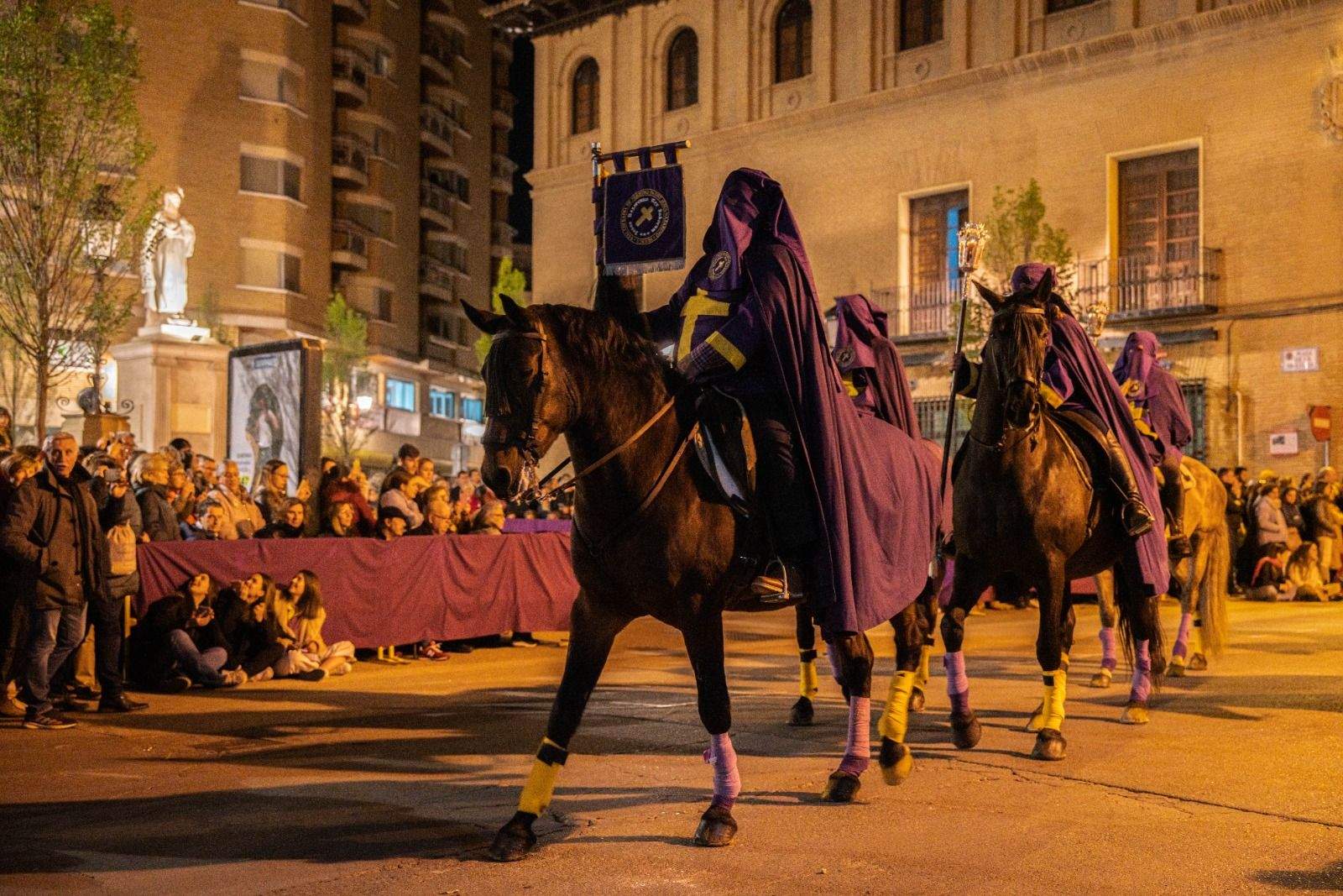 Procesión de Nuestro Padre Jesús Nazareno. Foto José Antonio Terrón