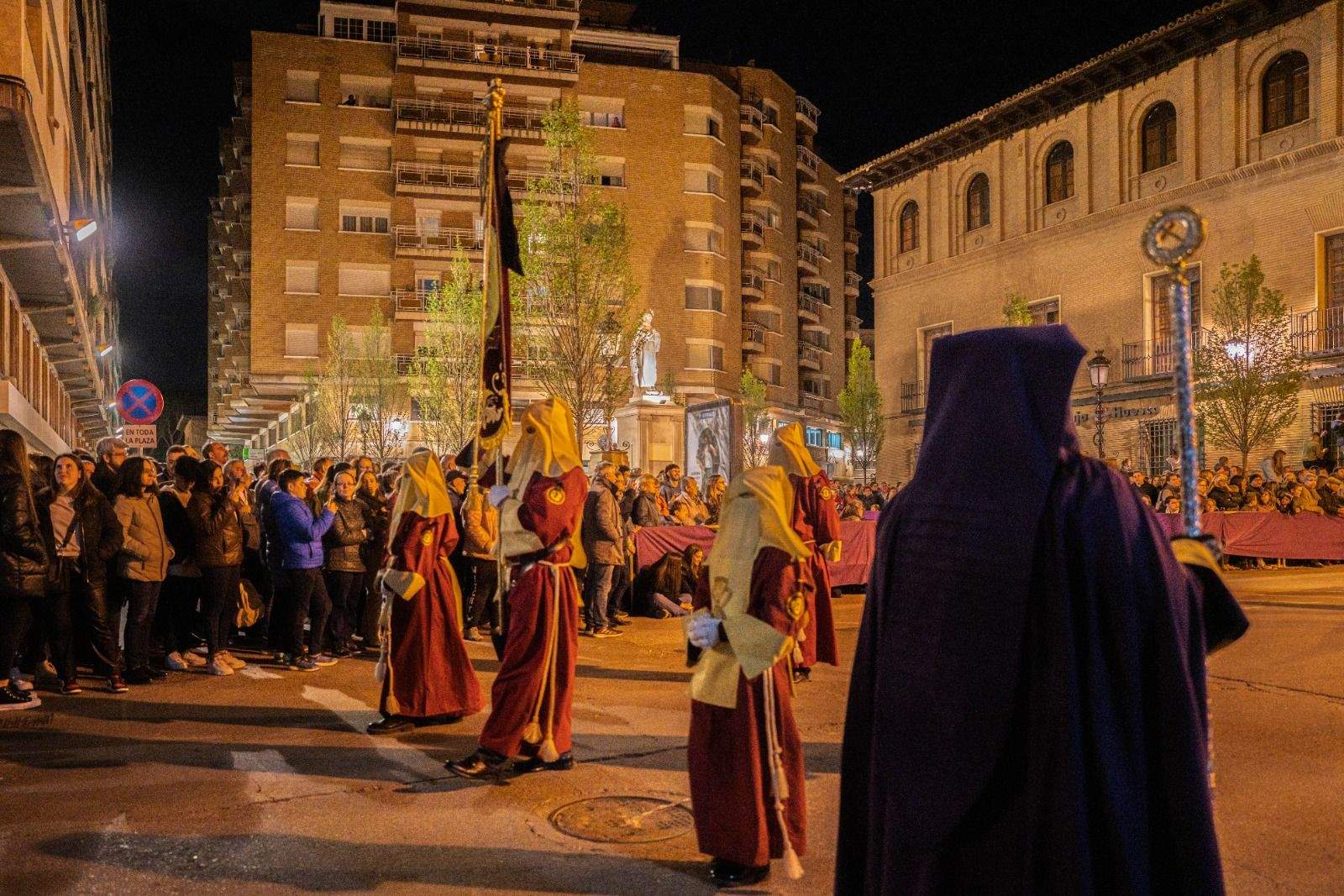 Procesión de Nuestro Padre Jesús Nazareno. Foto José Antonio Terrón