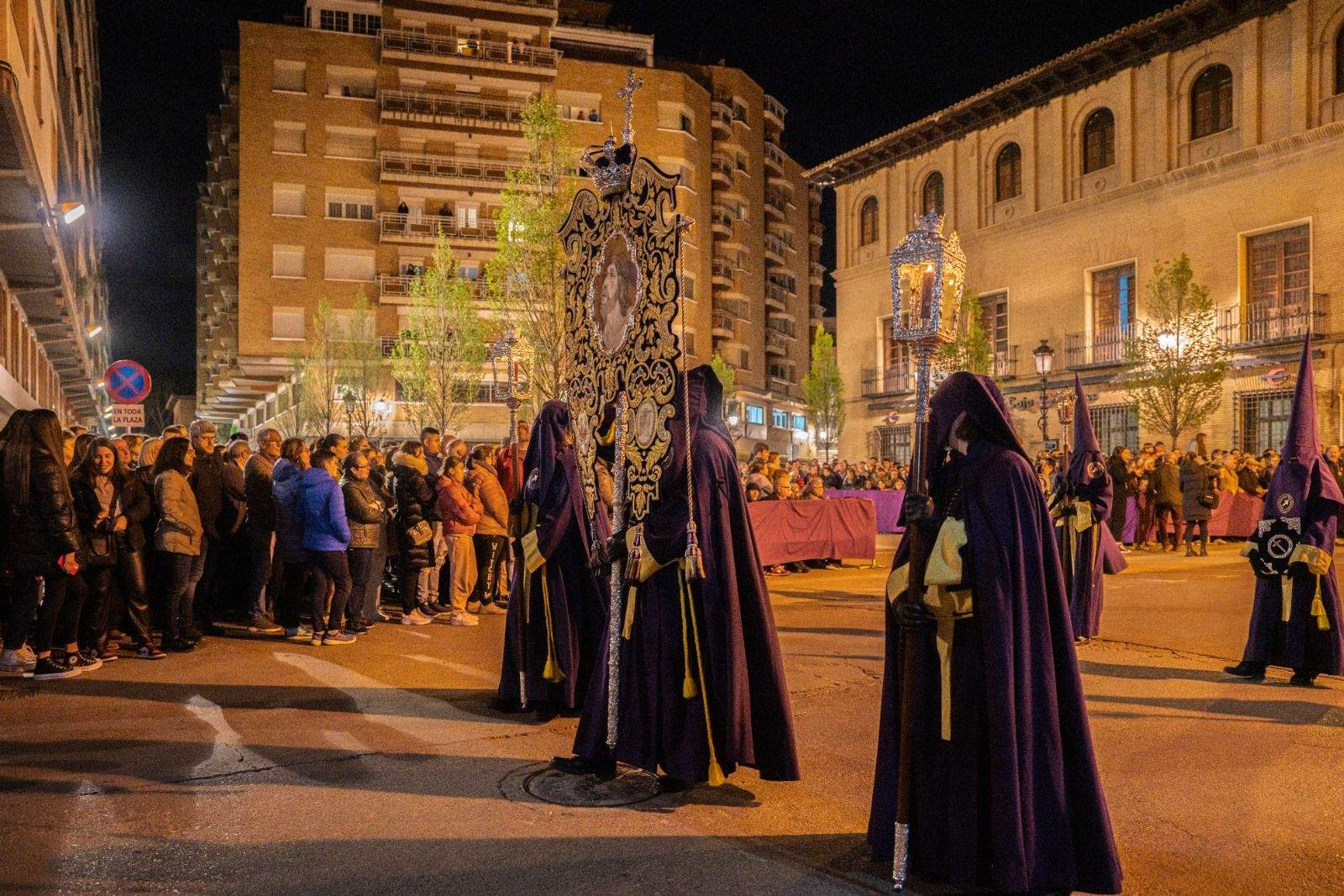 Procesión de Nuestro Padre Jesús Nazareno. Foto José Antonio Terrón