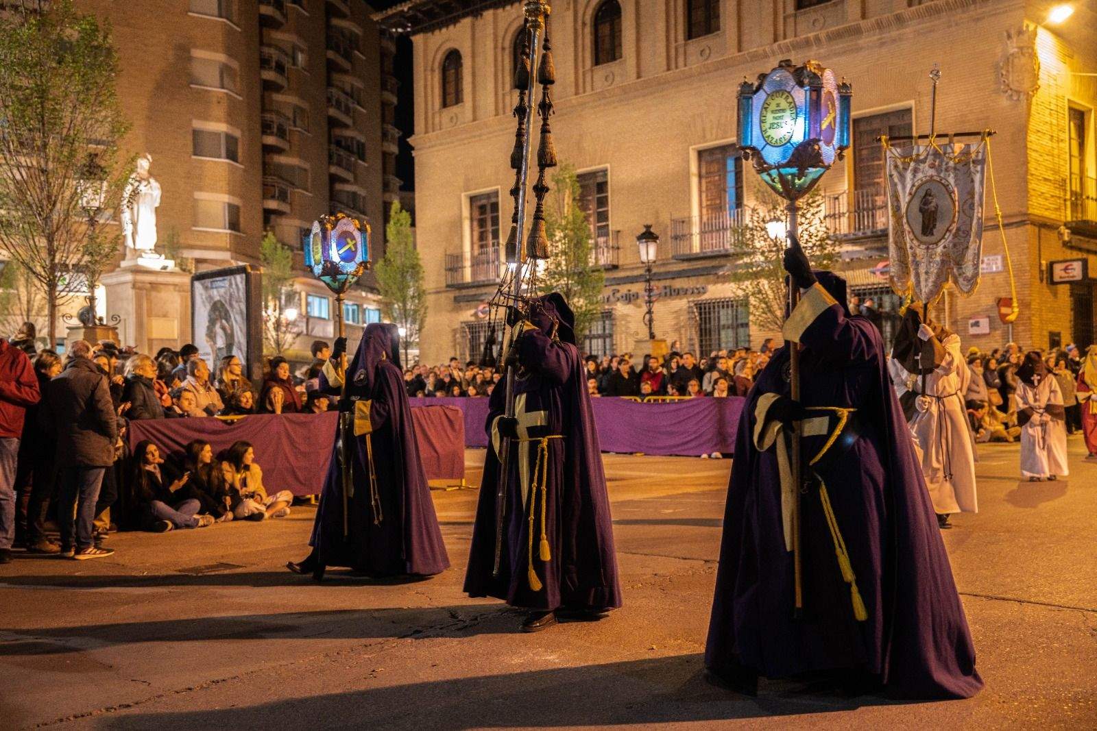 Procesión de Nuestro Padre Jesús Nazareno. Foto José Antonio Terrón