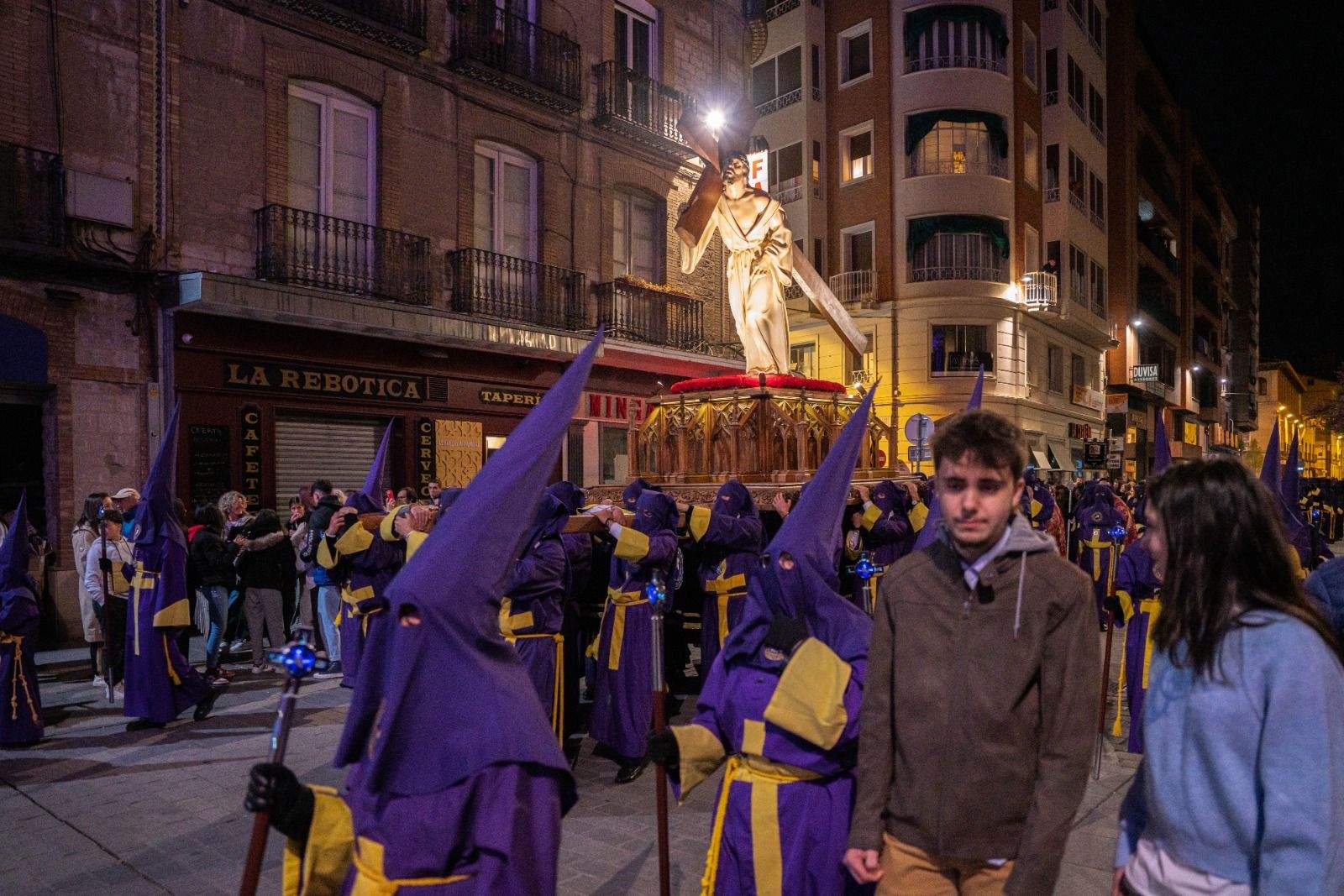 Procesión de Nuestro Padre Jesús Nazareno. Foto José Antonio Terrón