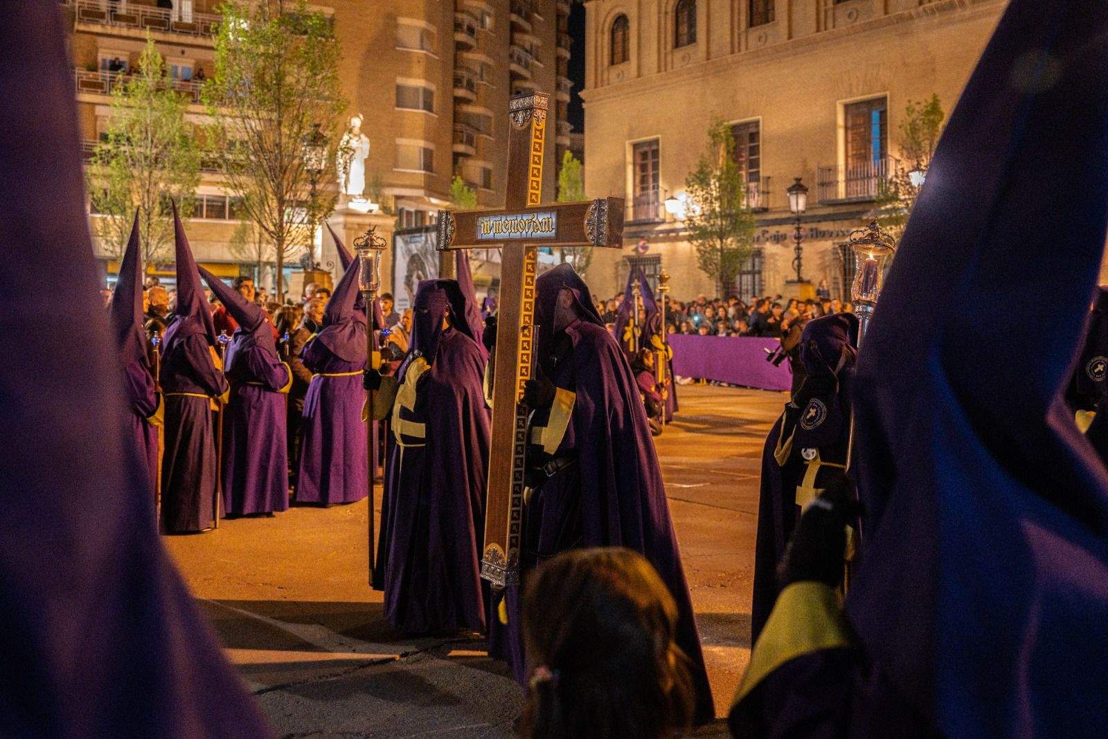 Procesión de Nuestro Padre Jesús Nazareno. Foto José Antonio Terrón