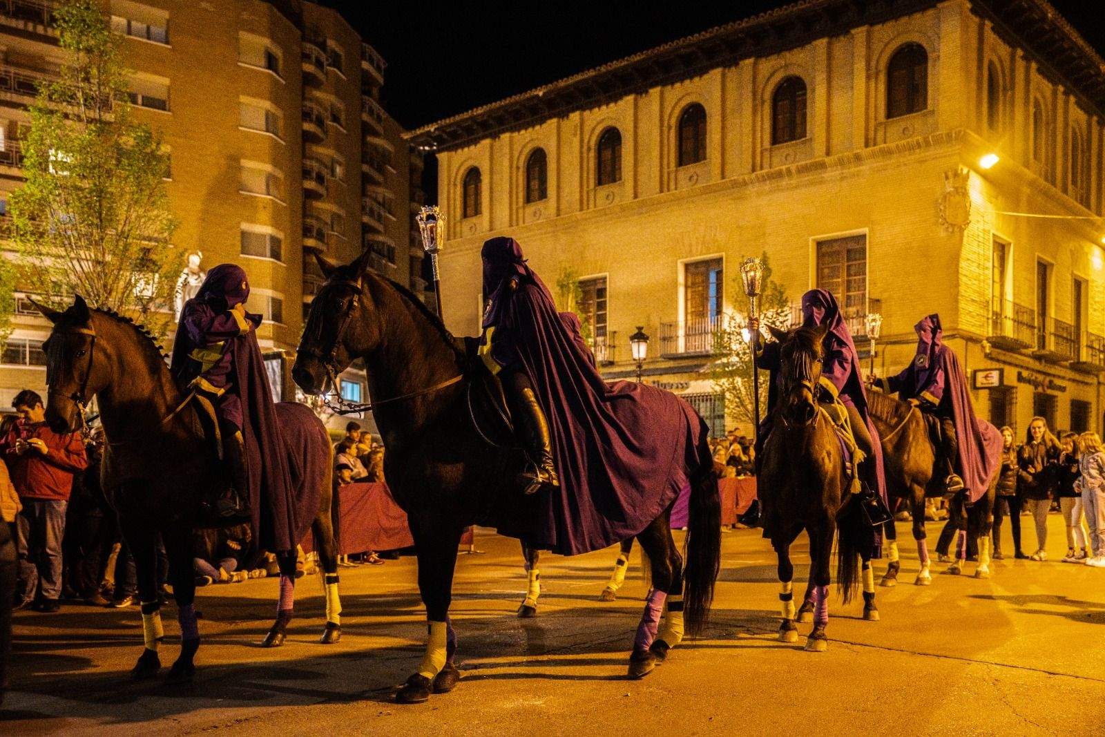 Procesión de Nuestro Padre Jesús Nazareno. Foto José Antonio Terrón