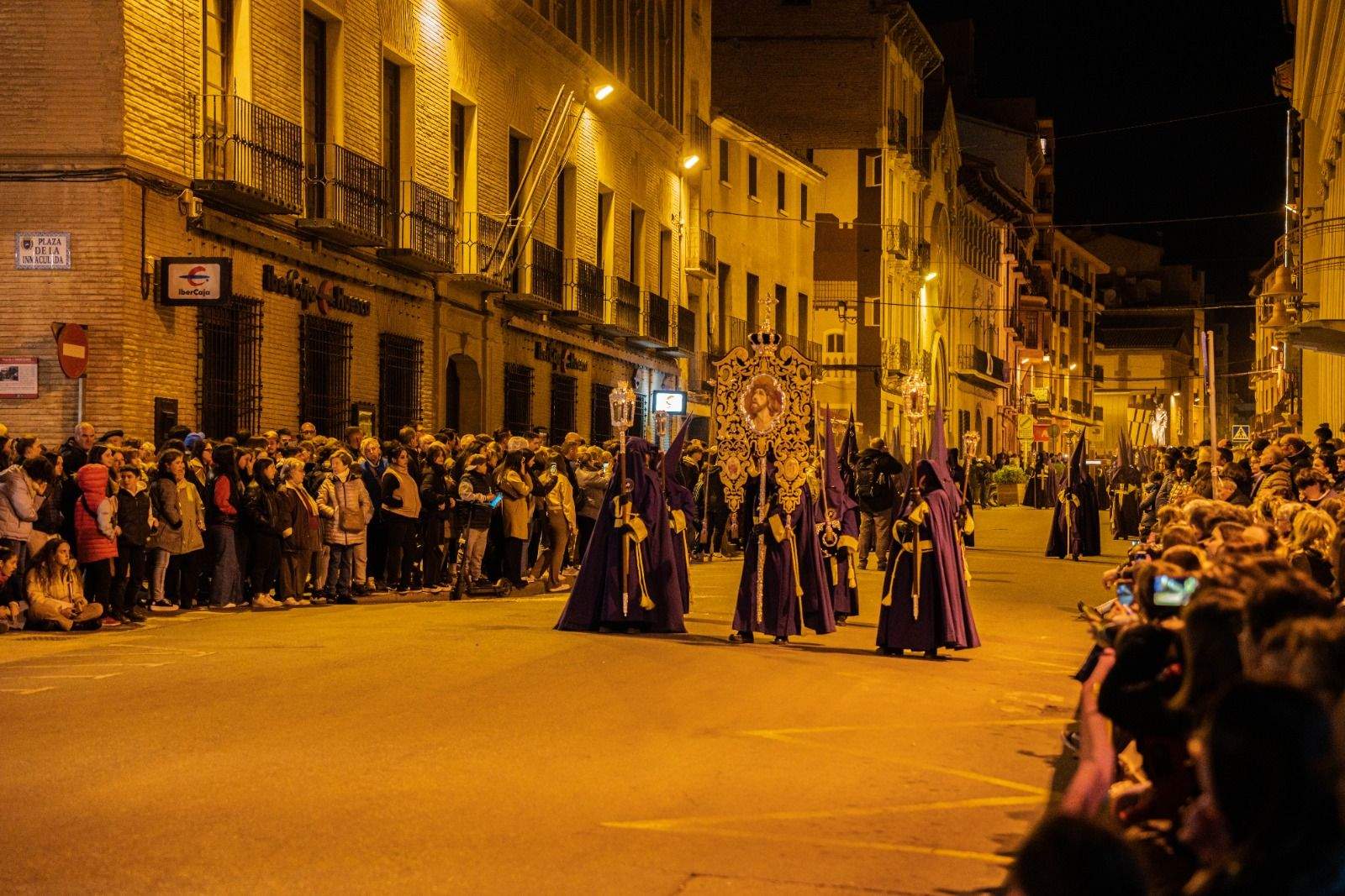 Procesión de Nuestro Padre Jesús Nazareno. Foto José Antonio Terrón