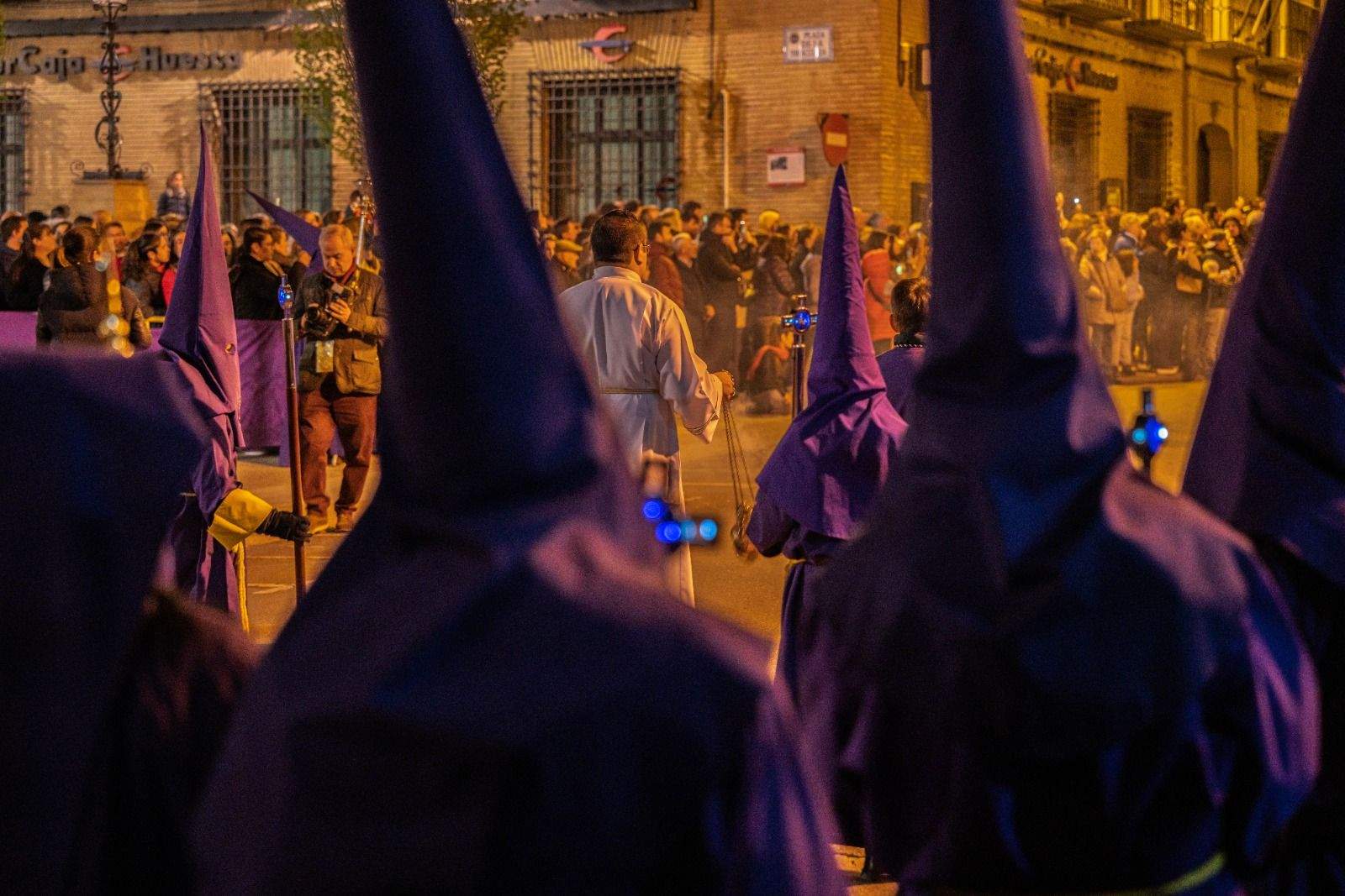 Procesión de Nuestro Padre Jesús Nazareno. Foto José Antonio Terrón