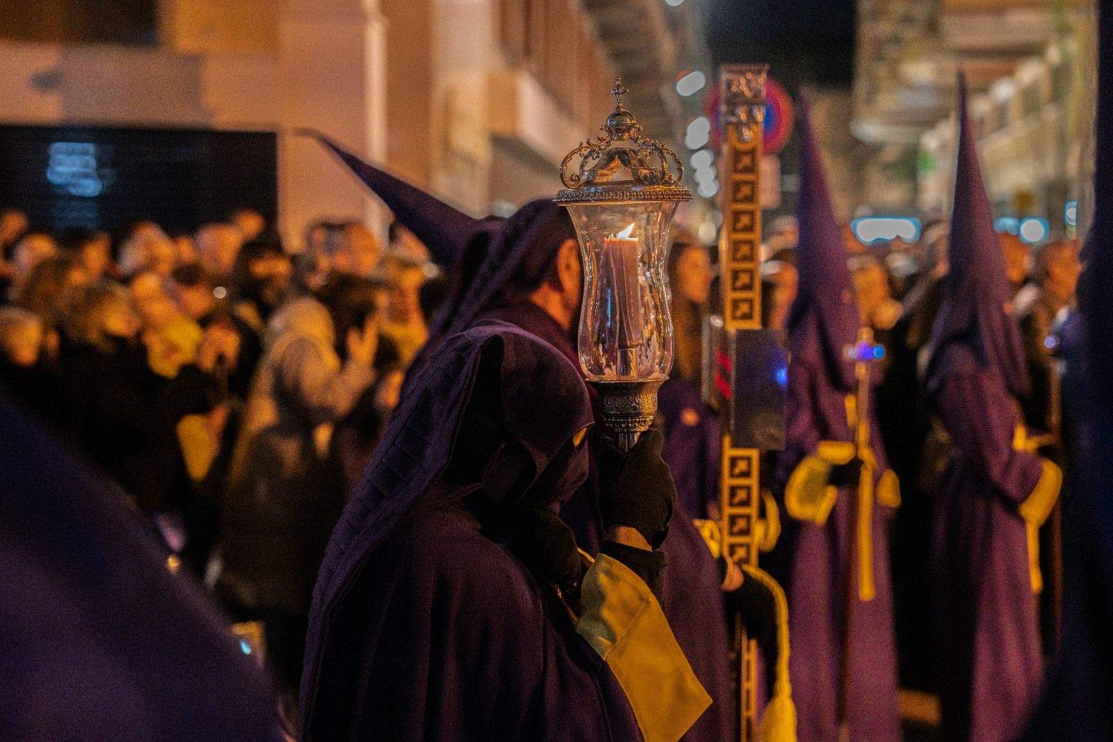 Procesión de Nuestro Padre Jesús Nazareno. Foto José Antonio Terrón
