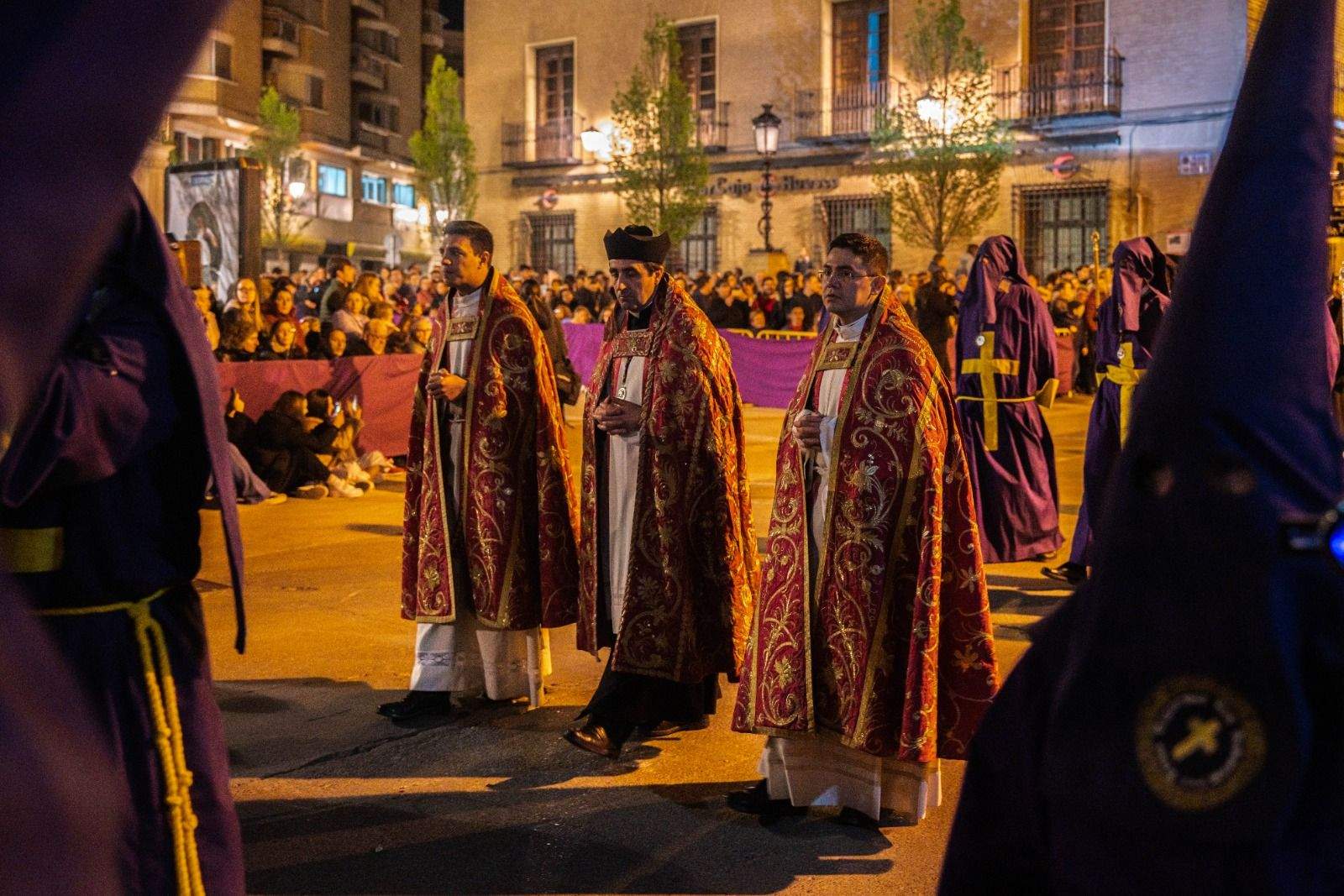 Procesión de Nuestro Padre Jesús Nazareno. Foto José Antonio Terrón