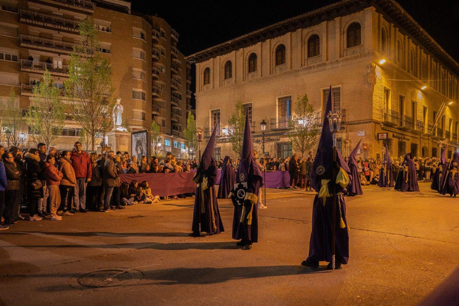 Procesión de Nuestro Padre Jesús Nazareno. Foto José Antonio Terrón