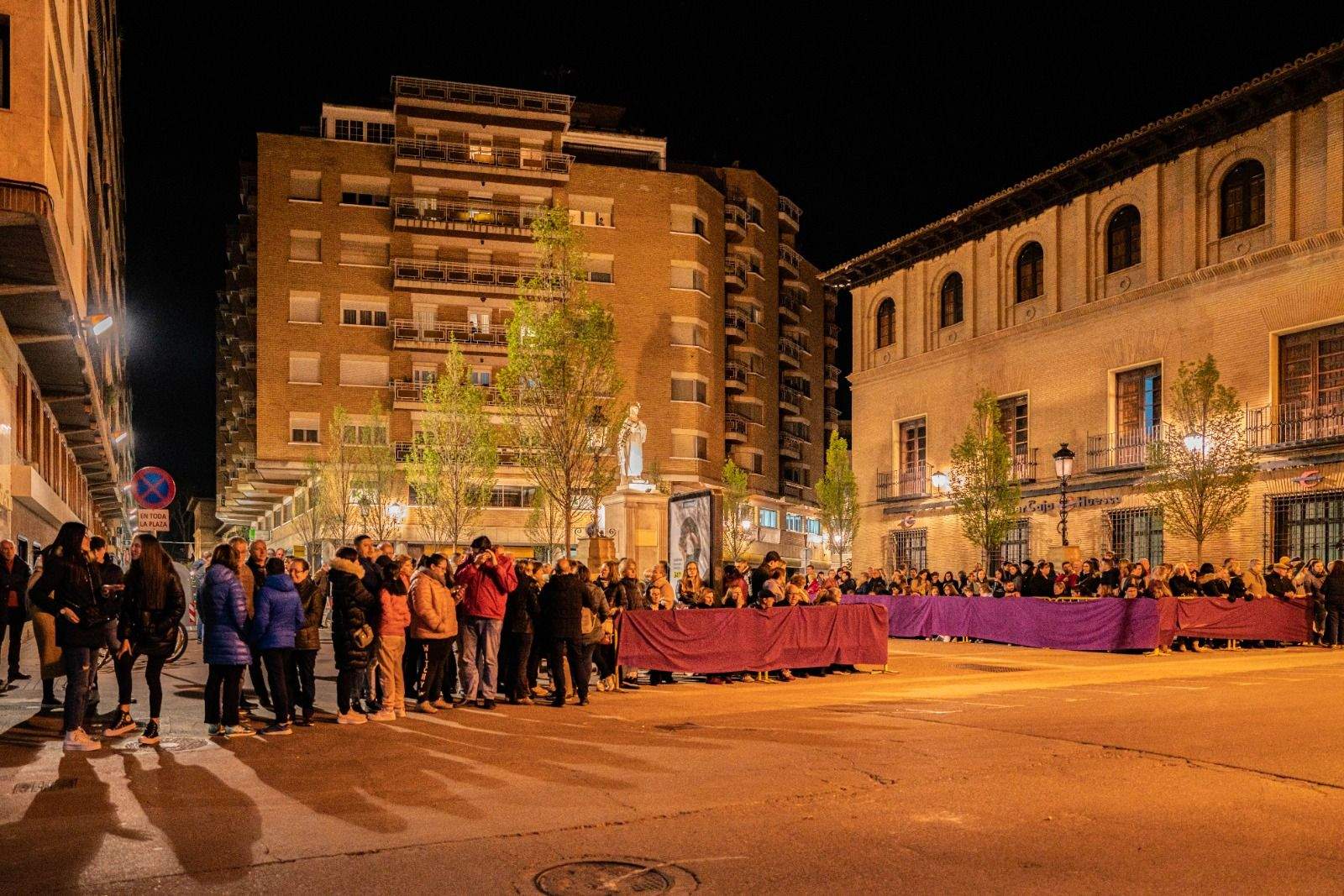 Procesión de Nuestro Padre Jesús Nazareno. Foto José Antonio Terrón