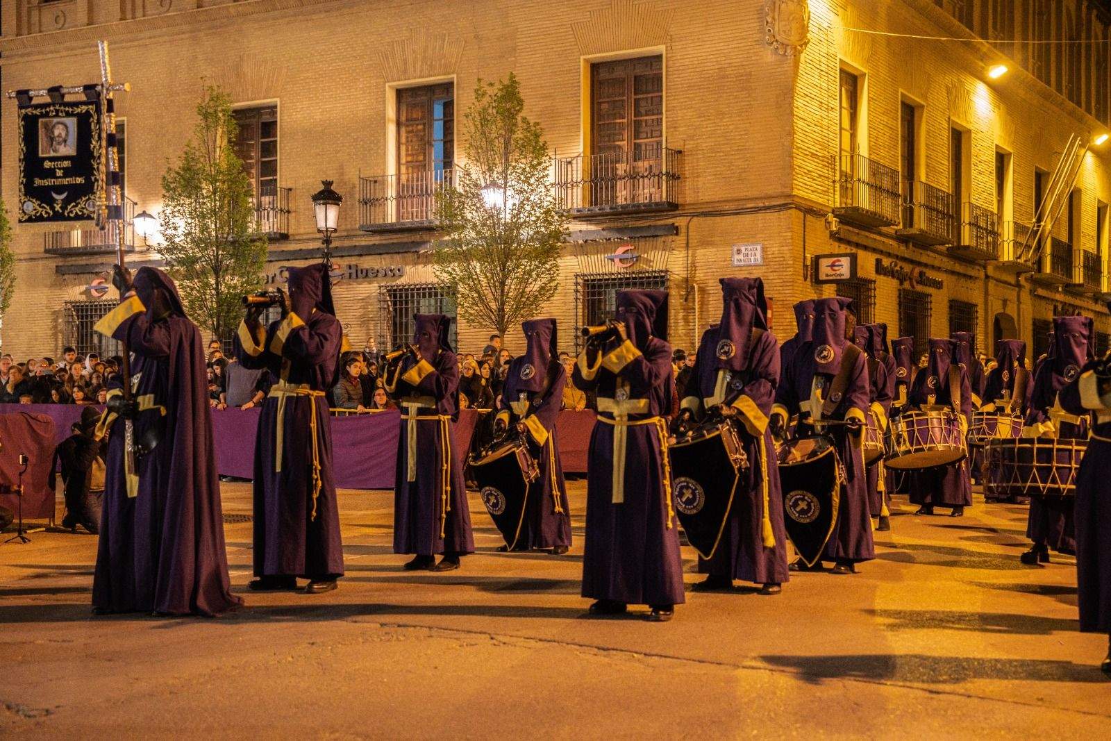Procesión de Nuestro Padre Jesús Nazareno. Foto José Antonio Terrón