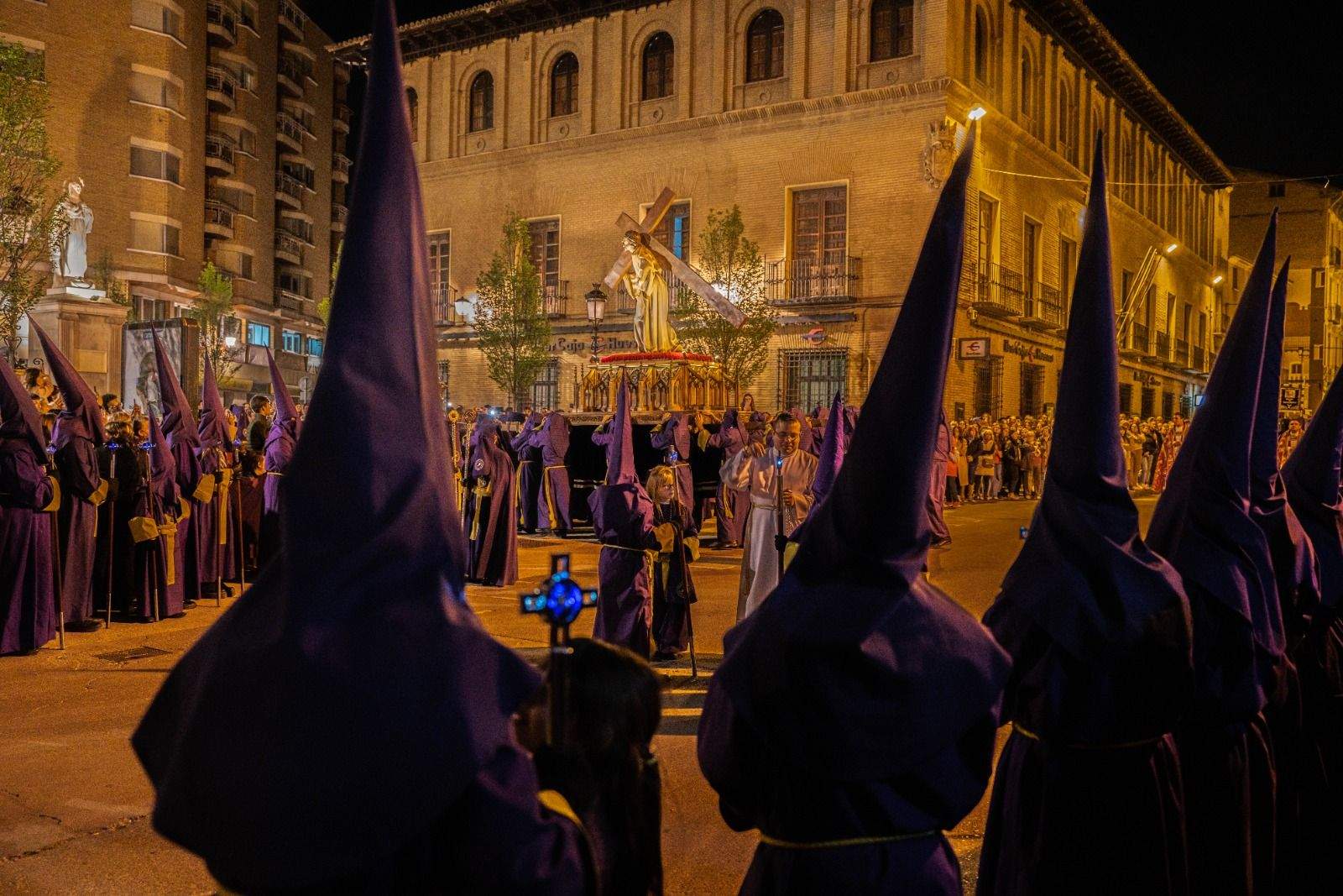 Procesión de Nuestro Padre Jesús Nazareno. Foto José Antonio Terrón