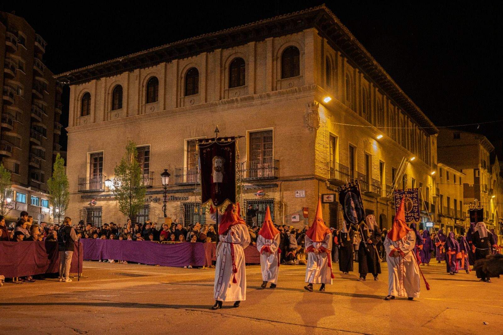 Procesión de Nuestro Padre Jesús Nazareno. Foto José Antonio Terrón