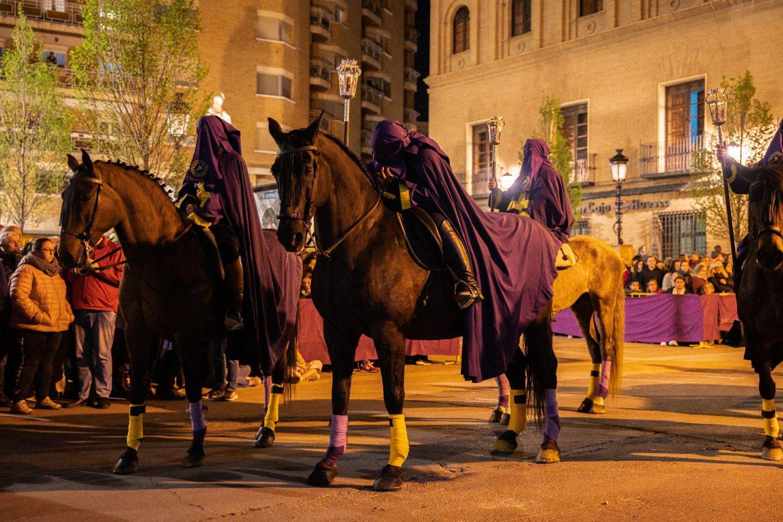 Procesión de Nuestro Padre Jesús Nazareno. Foto José Antonio Terrón