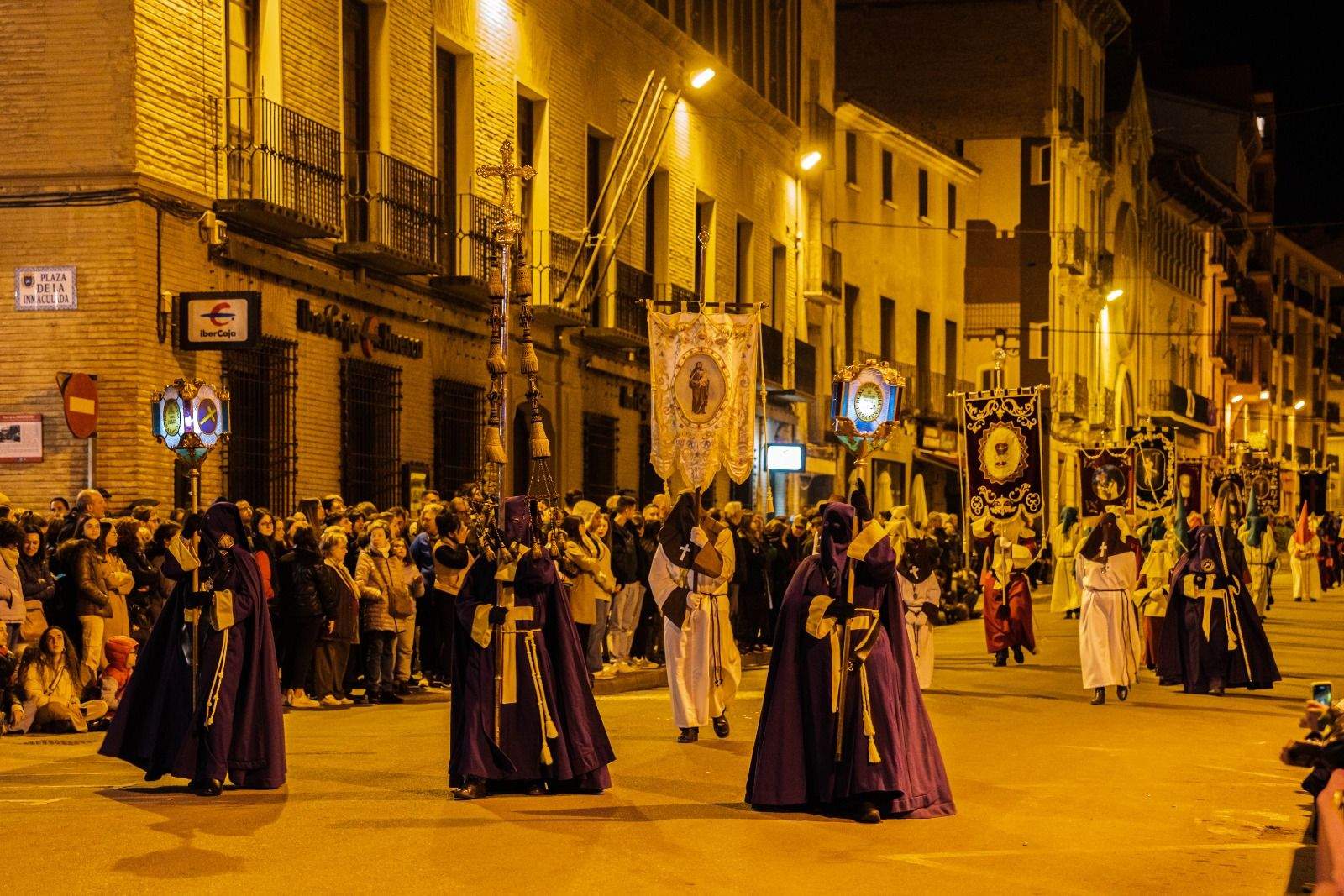 Procesión de Nuestro Padre Jesús Nazareno. Foto José Antonio Terrón