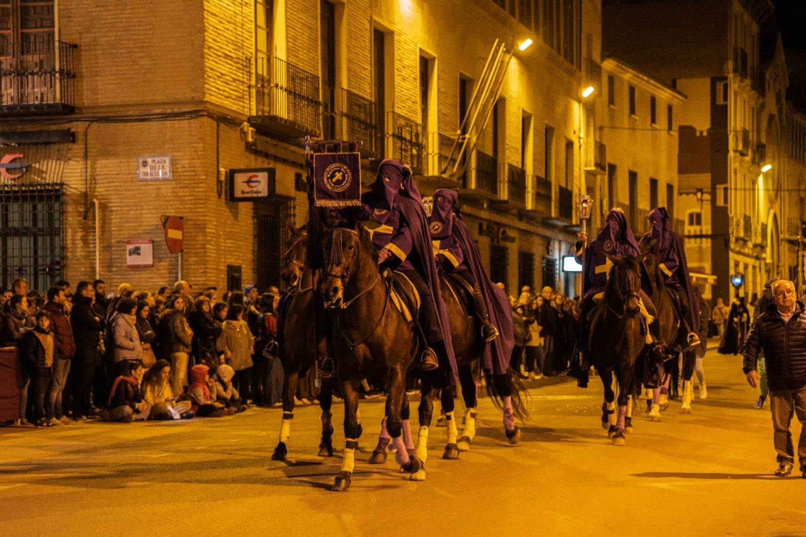 Procesión de Nuestro Padre Jesús Nazareno. Foto José Antonio Terrón