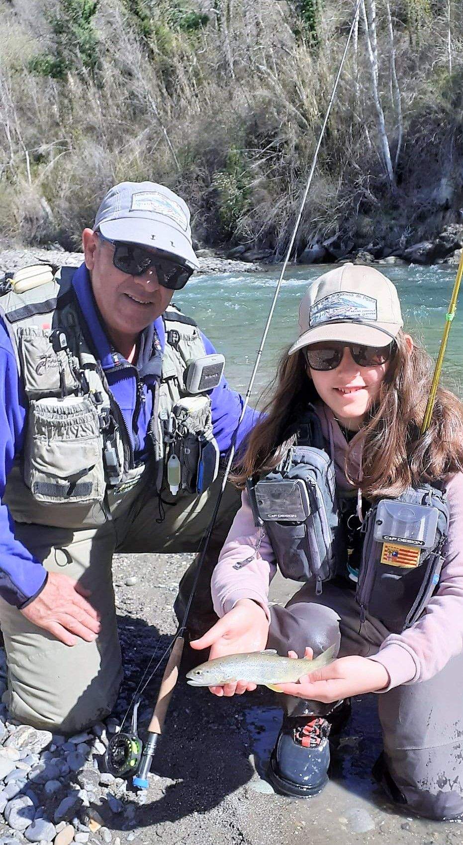 Imagen en el coto de Santaliestra.