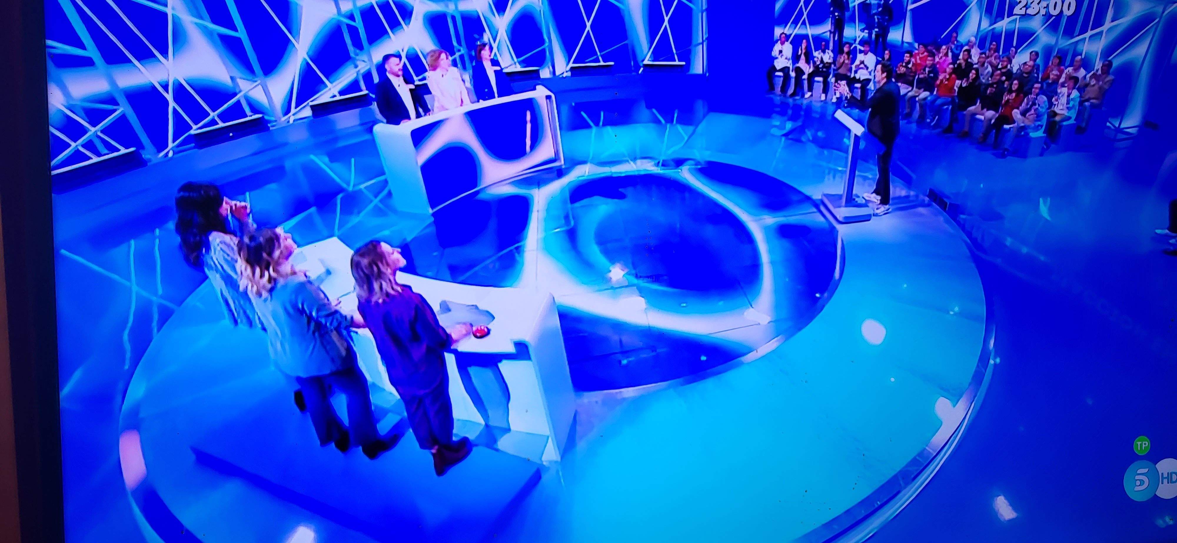 Concurso Reacciones en cadena, con Gemma, Álvaro y Mónica