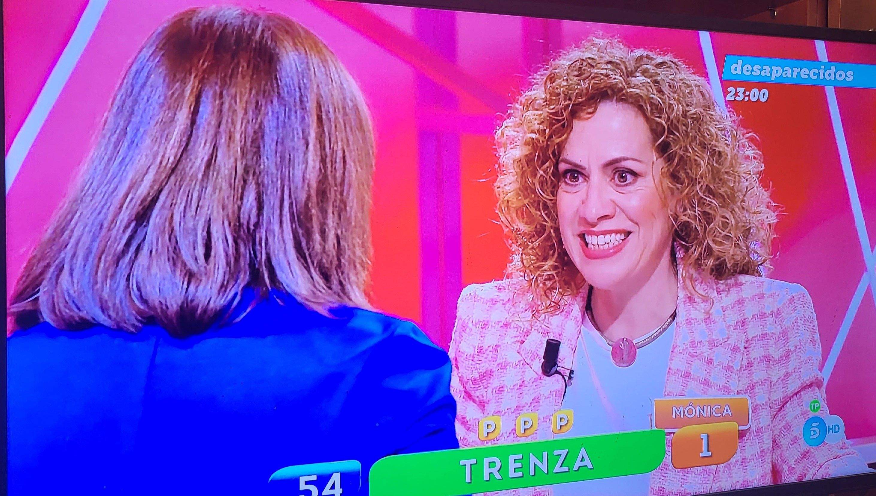 Concurso Reacciones en cadena, con Gemma, Álvaro y Mónica