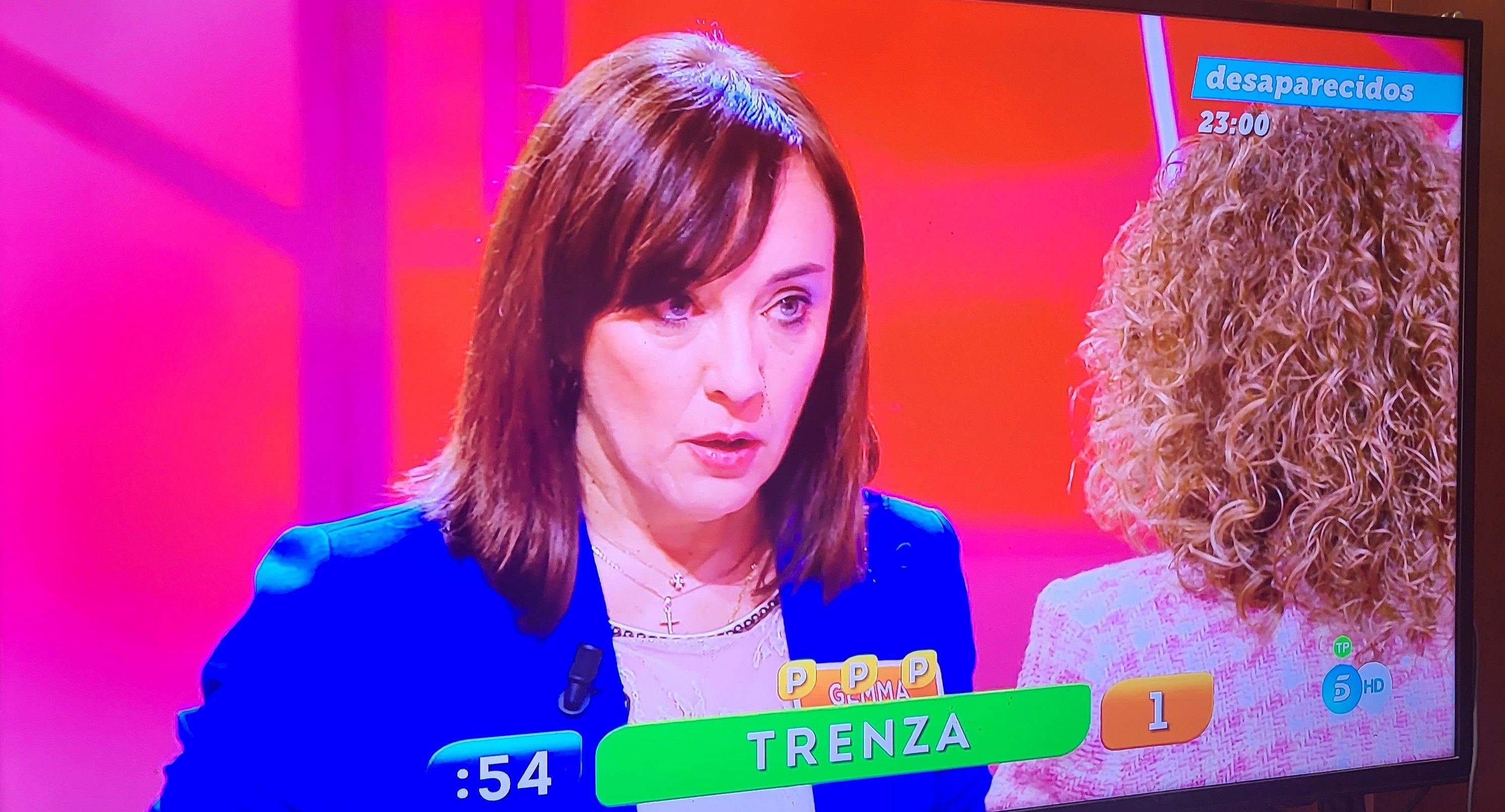 Concurso Reacciones en cadena, con Gemma, Álvaro y Mónica