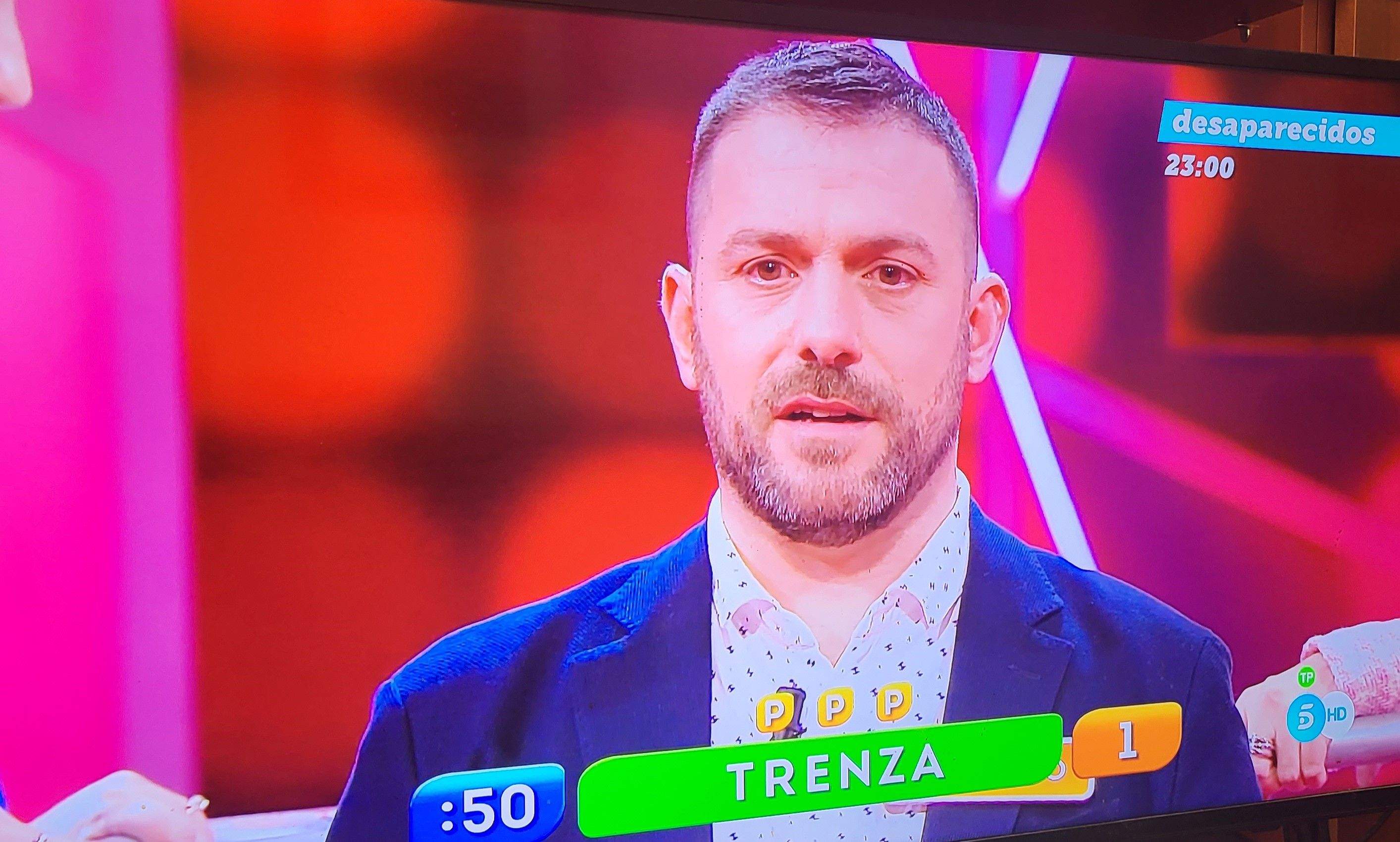 Concurso Reacciones en cadena, con Gemma, Álvaro y Mónica