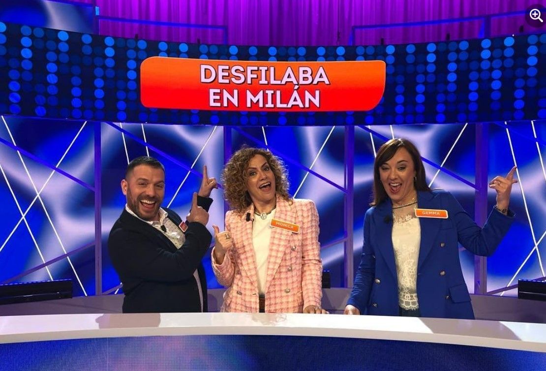 Concurso Reacciones en cadena, con Gemma, Álvaro y Mónica