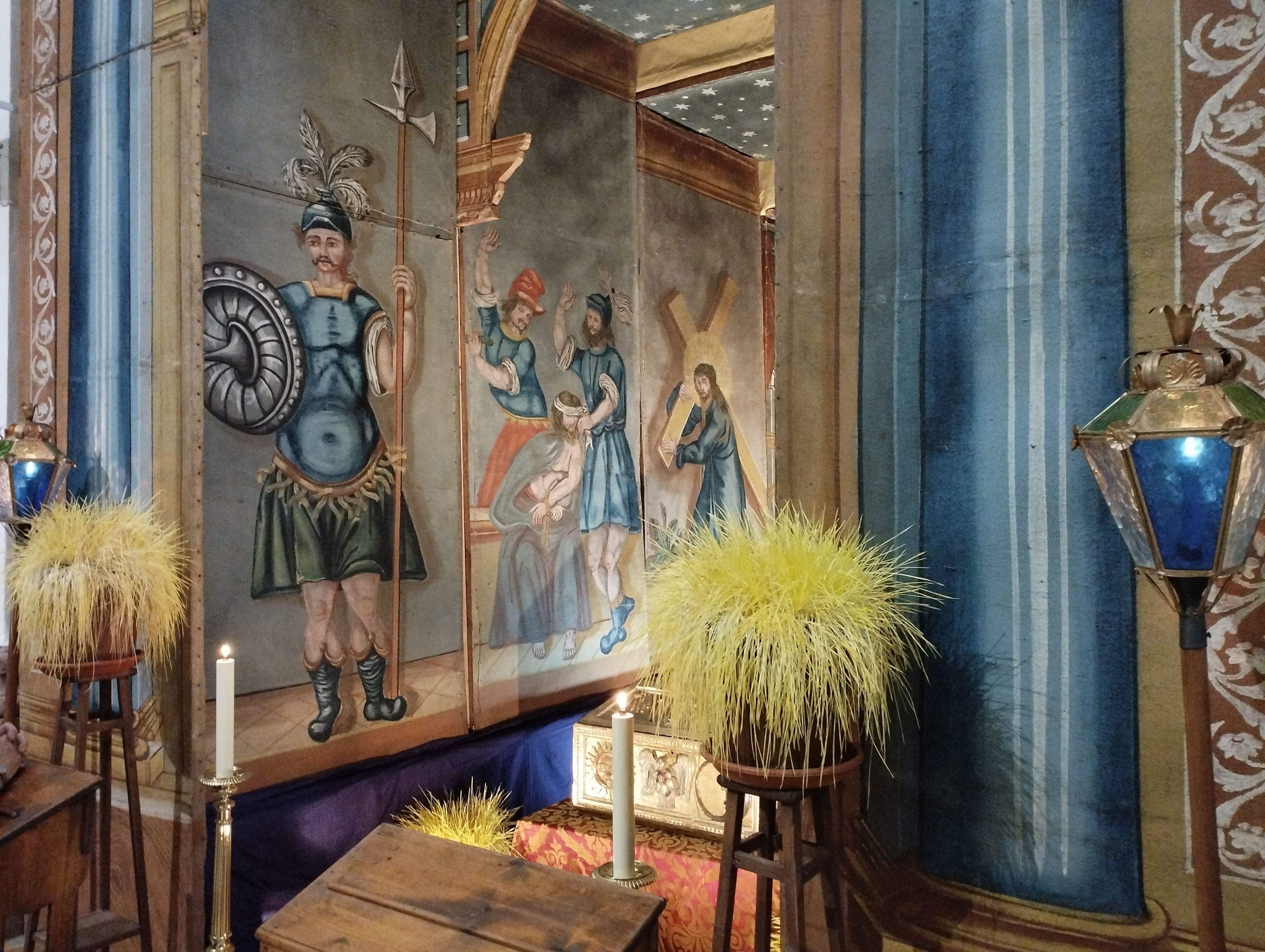 Monumento de la Semana Santa de Biscarrués