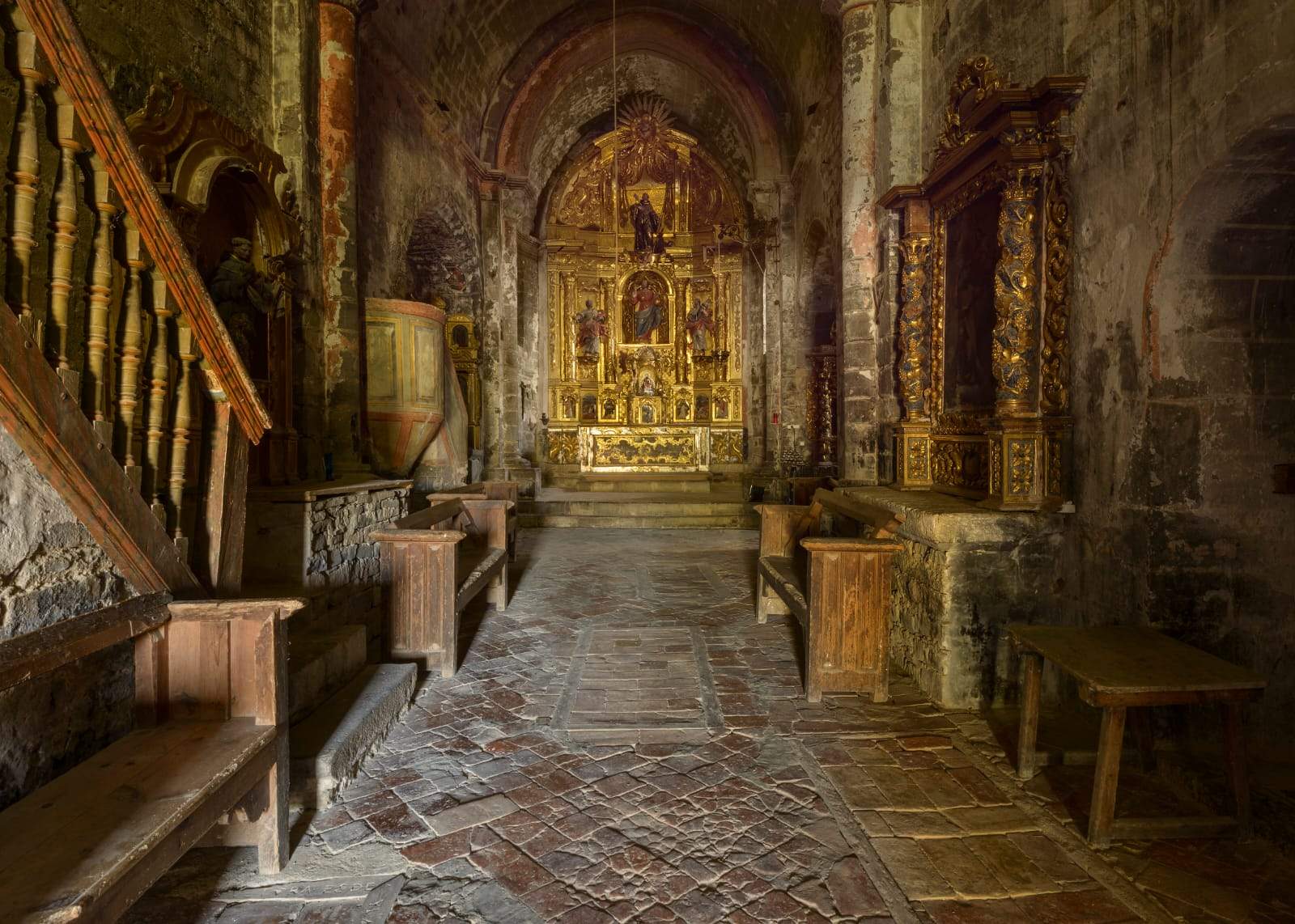 Iglesia del Salvador de Majones. Foto Beatriz de Majones