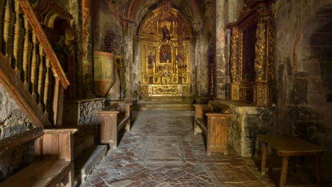 Iglesia del Salvador de Majones. Foto Beatriz de Majones Iglesia del Salvador de Majones. Foto Beatriz de Majones