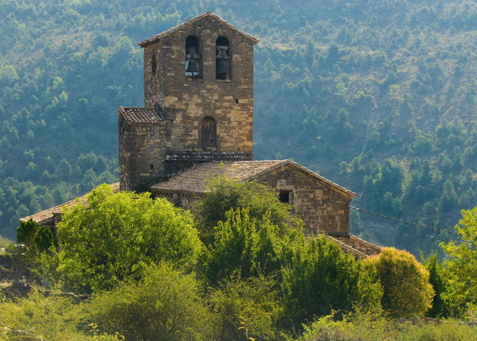 Iglesia del Salvador de Majones. Foto Beatriz de Majones